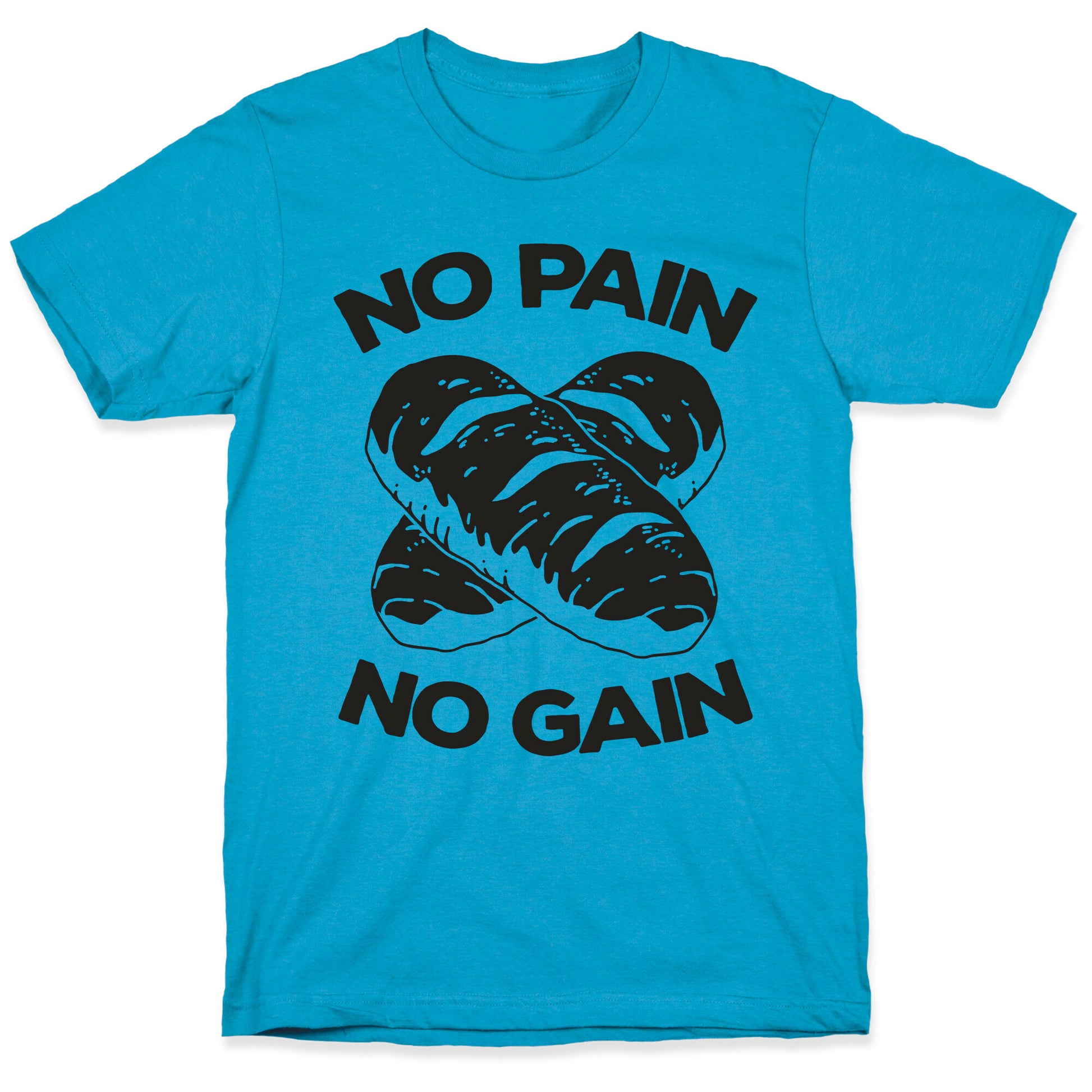 No Pain No Gain Unisex Triblend Tee