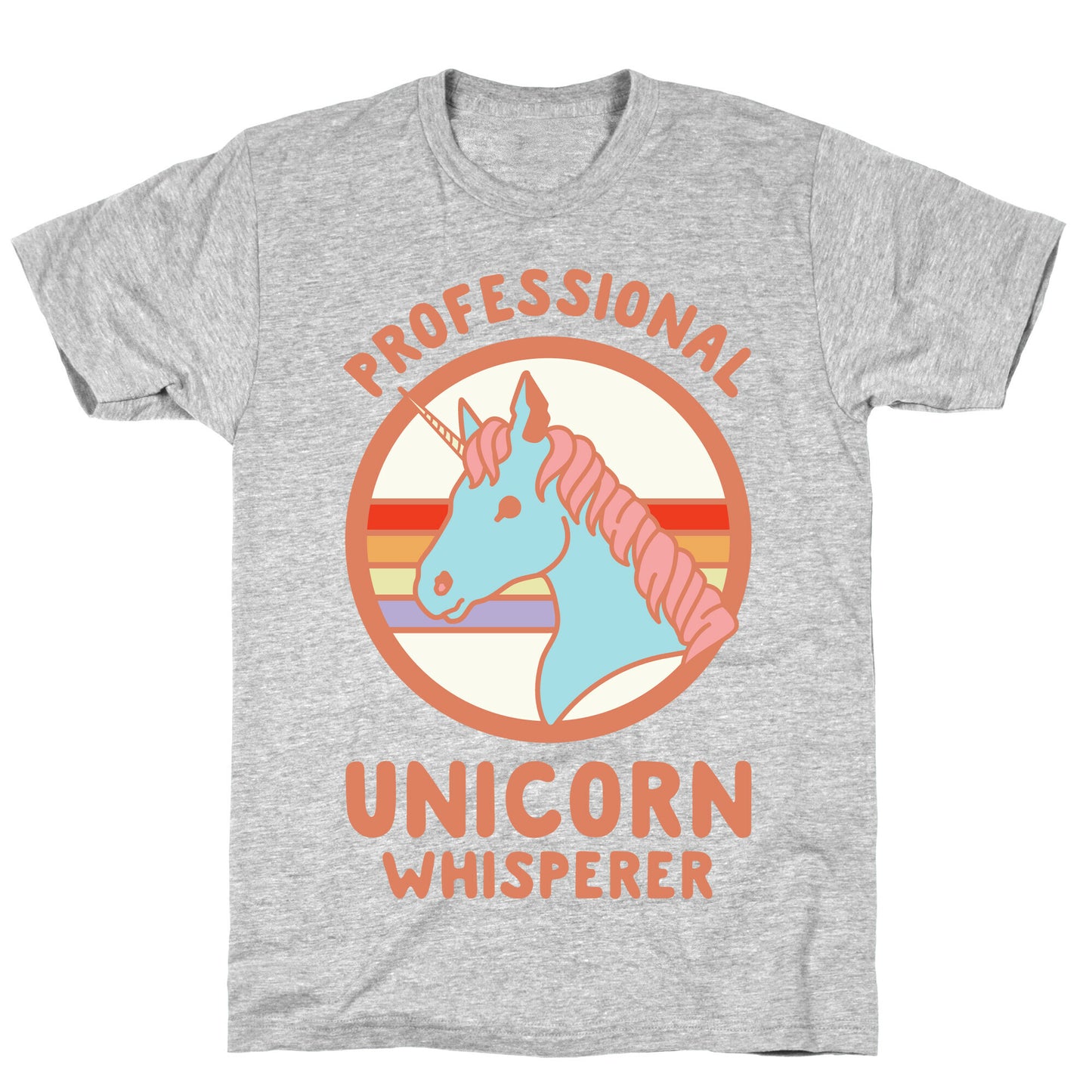 Professional Unicorn Whisperer T-Shirt