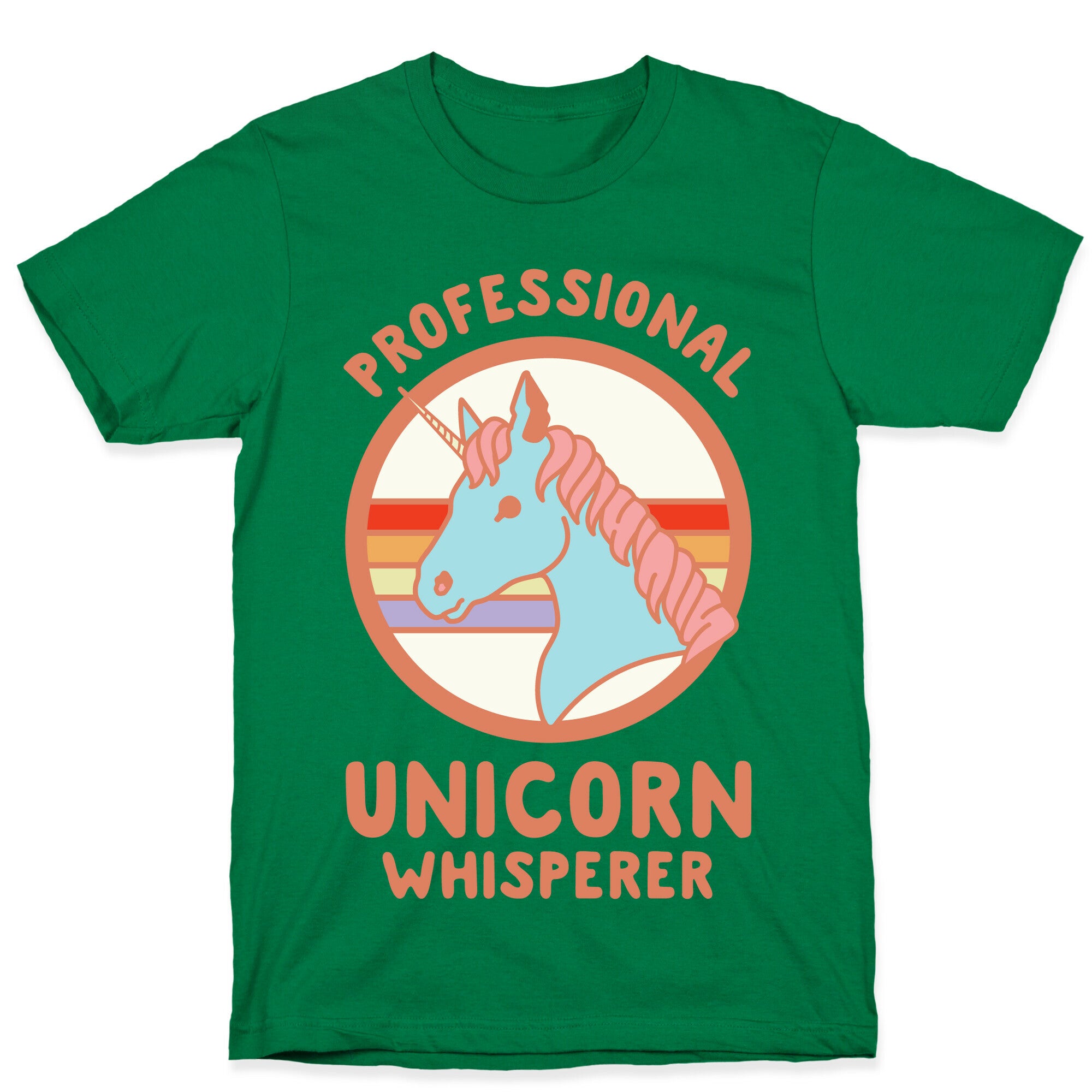 Professional Unicorn Whisperer T-Shirt