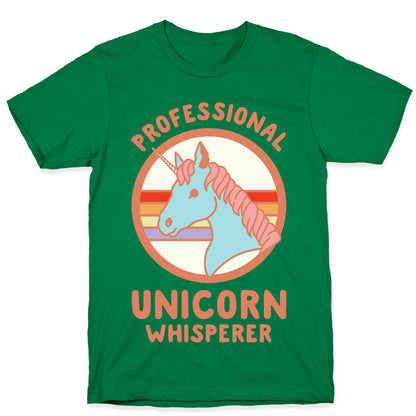 Professional Unicorn Whisperer T-Shirt
