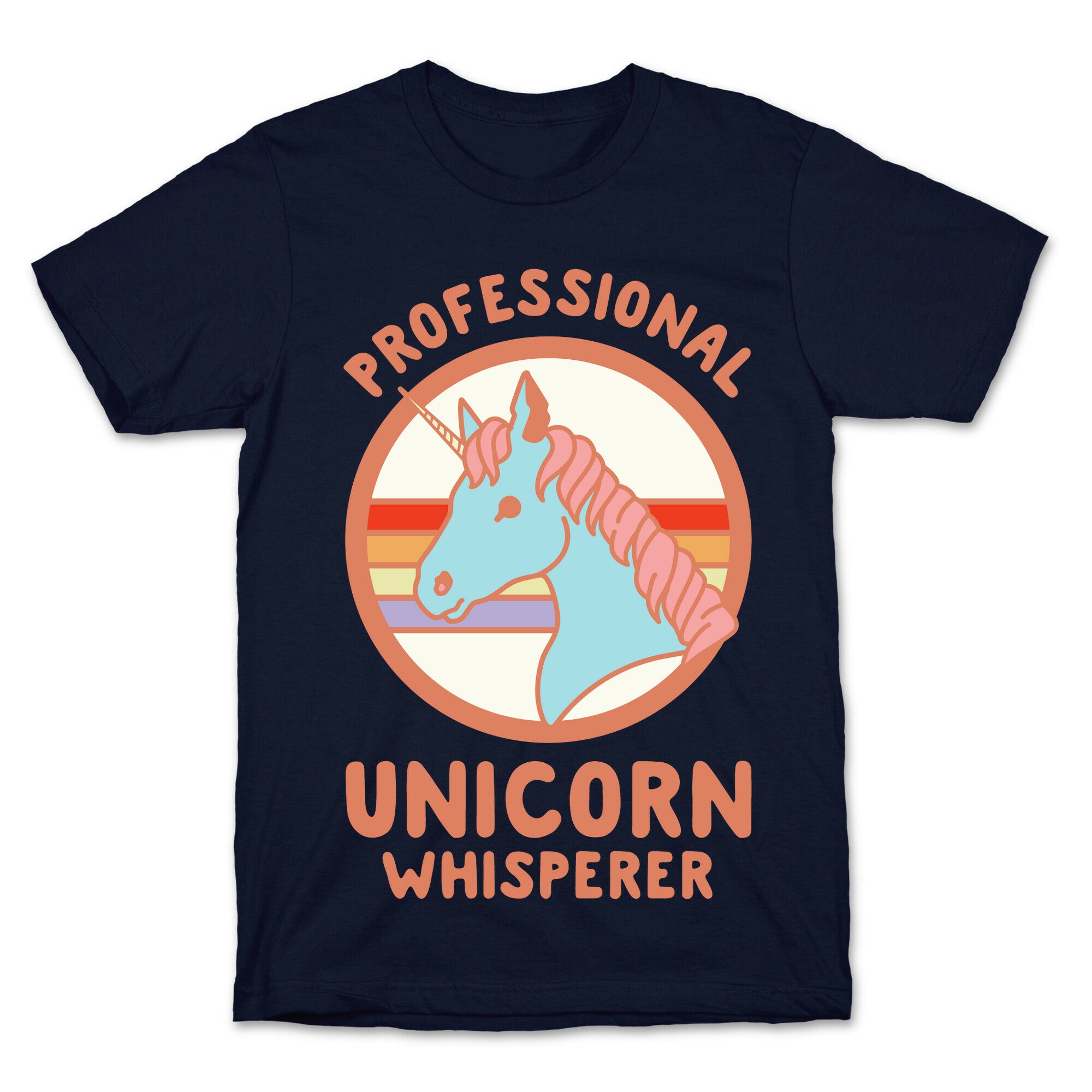 Professional Unicorn Whisperer T-Shirt