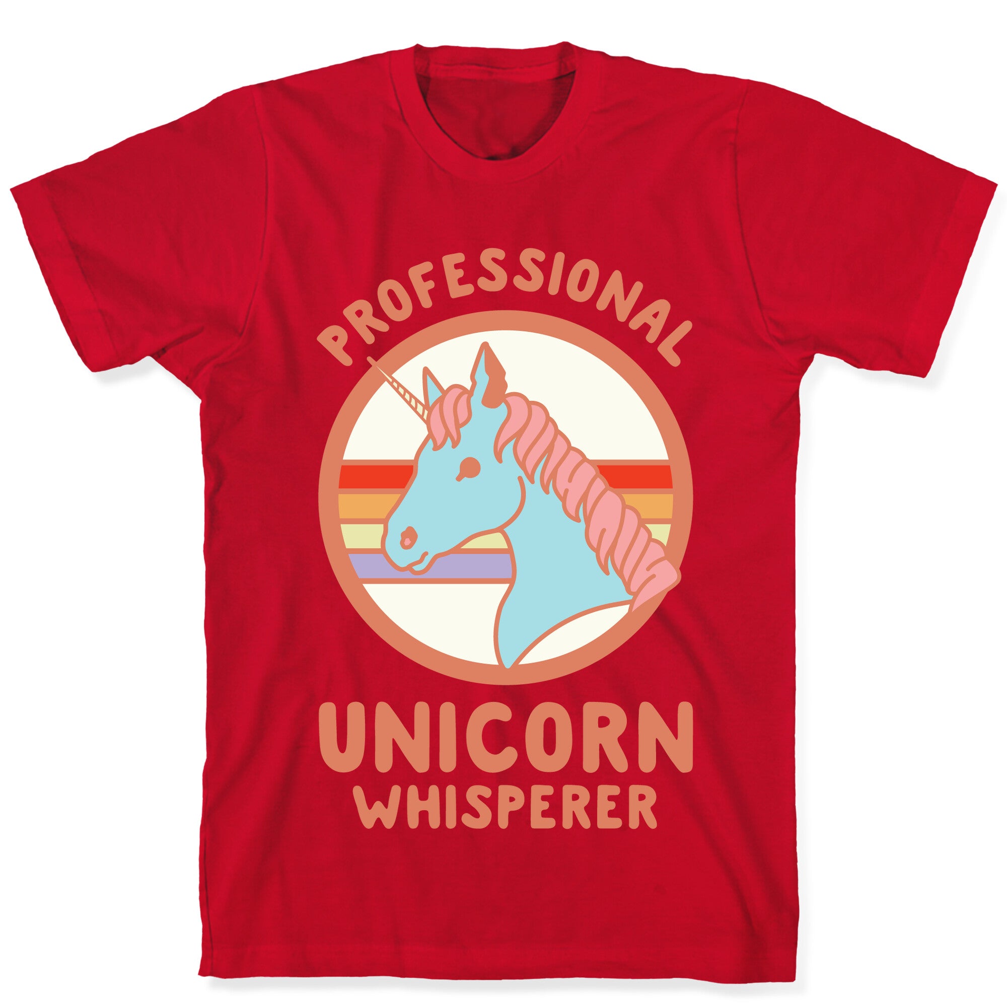 Professional Unicorn Whisperer T-Shirt