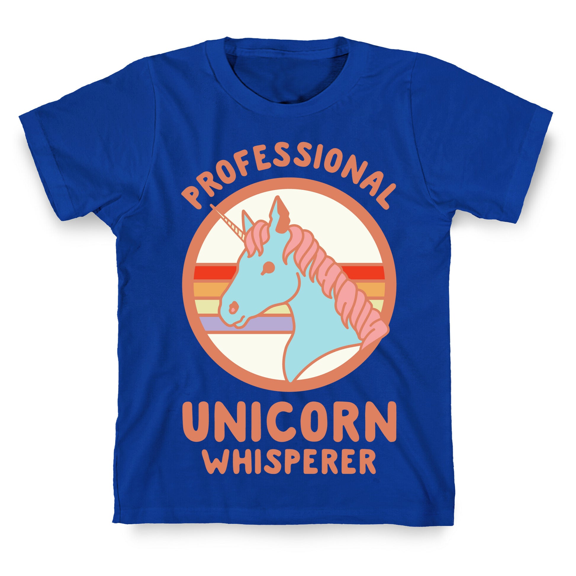 Professional Unicorn Whisperer T-Shirt
