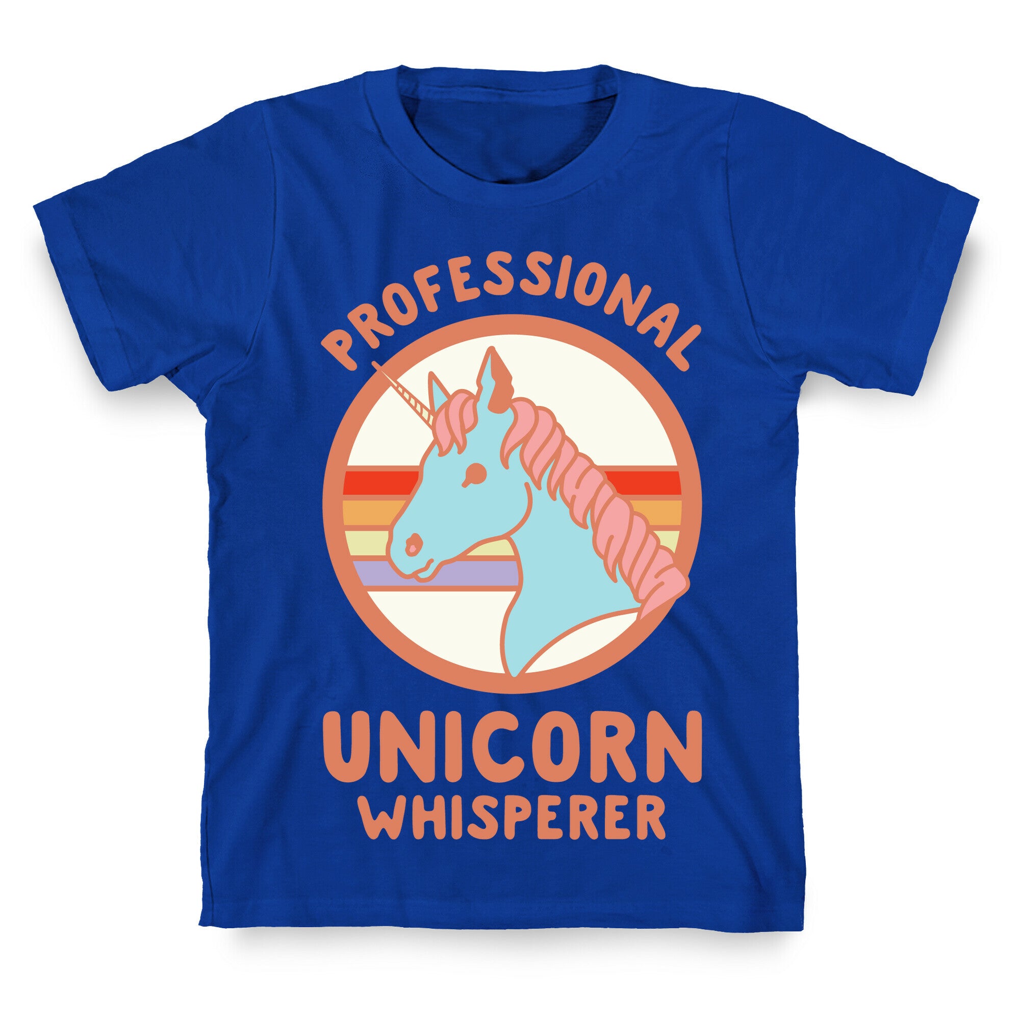 Professional Unicorn Whisperer T-Shirt