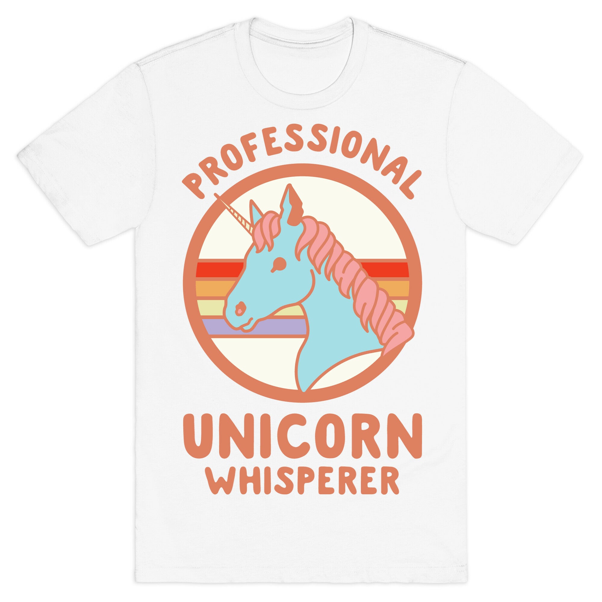 Professional Unicorn Whisperer T-Shirt