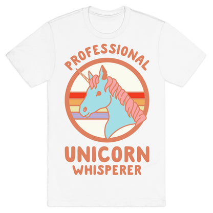 Professional Unicorn Whisperer T-Shirt