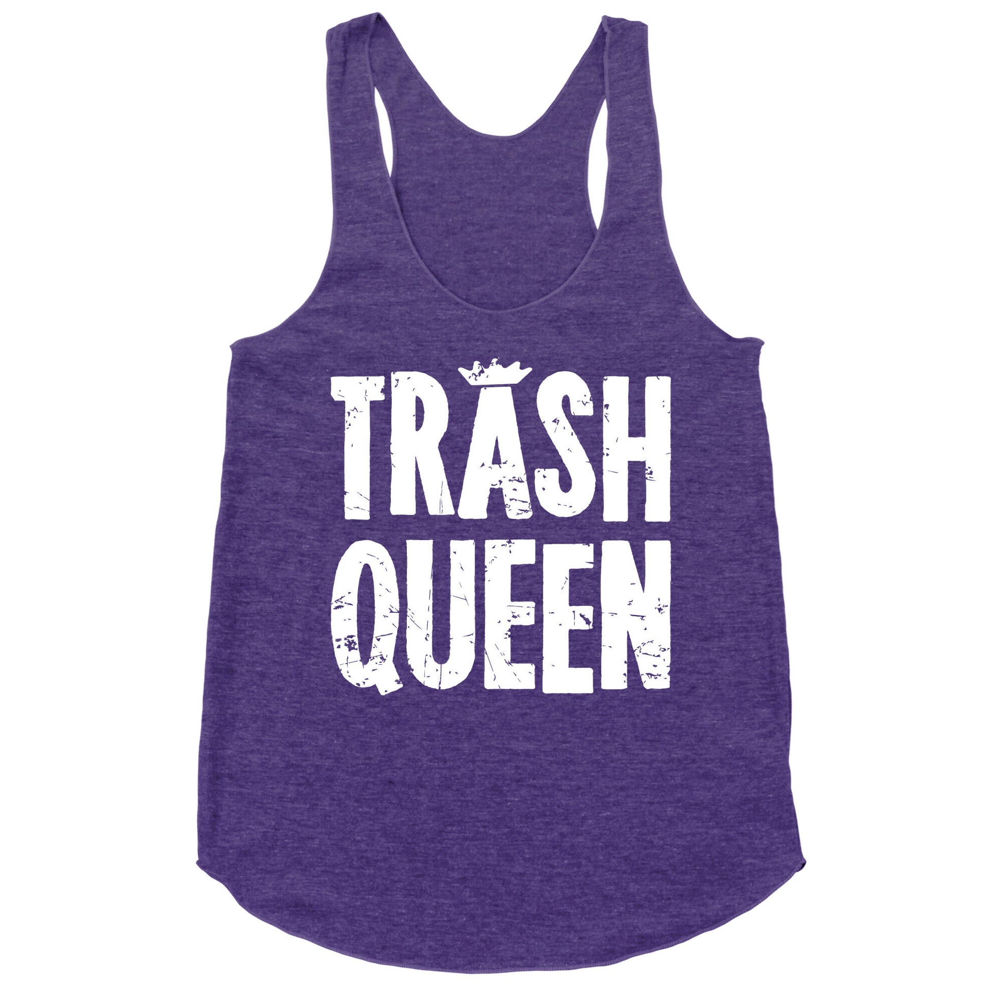 Trash Queen Racerback Tank
