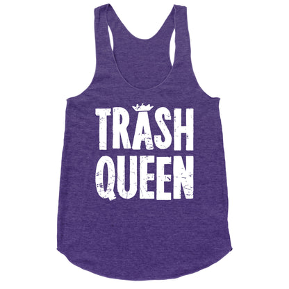 Trash Queen Racerback Tank