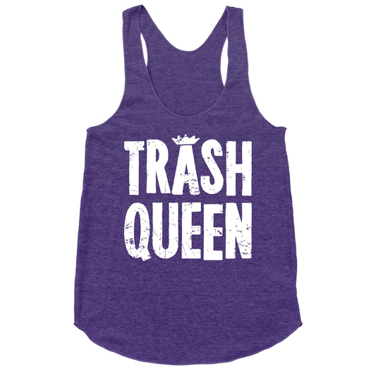 Trash Queen Racerback Tank