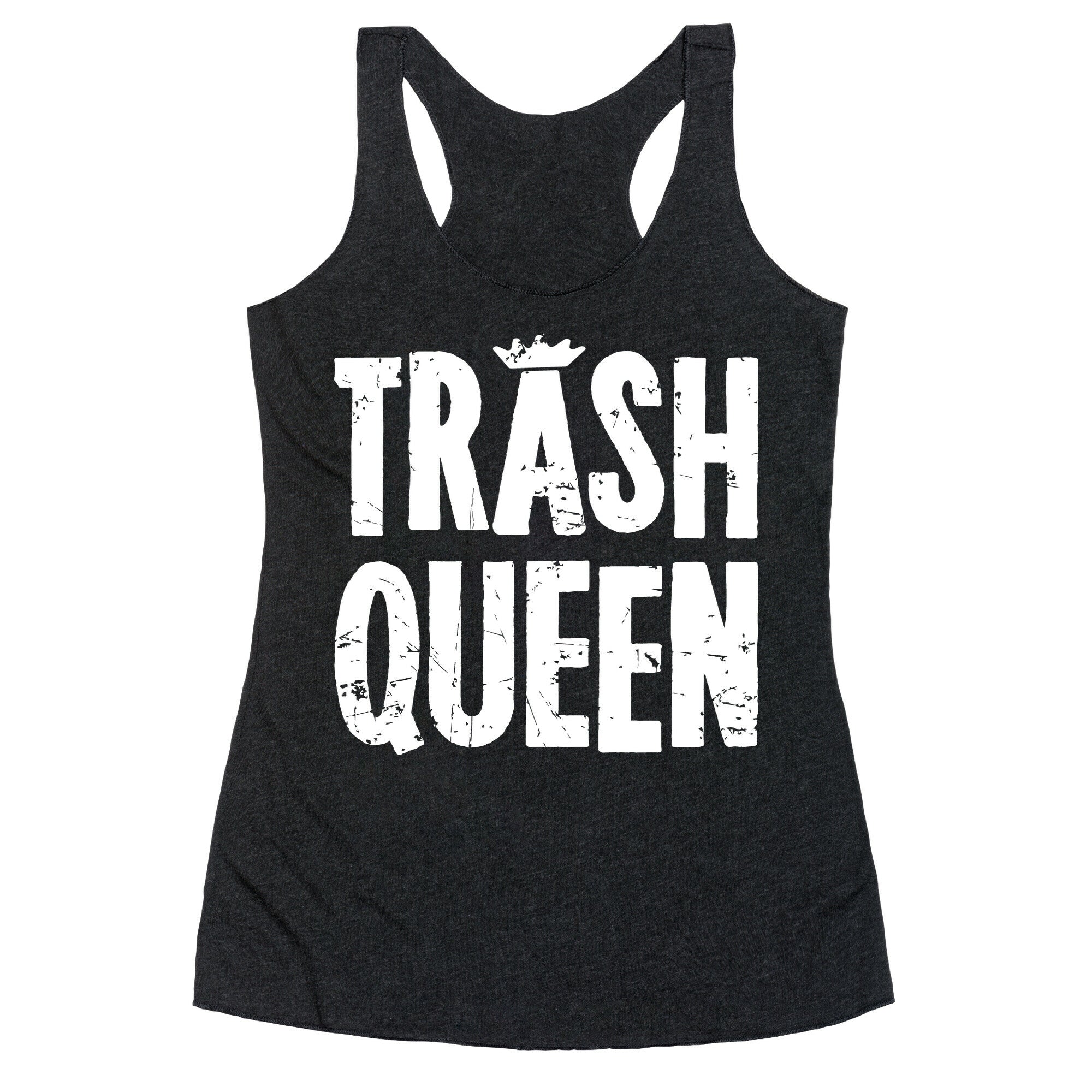 Trash Queen Racerback Tank