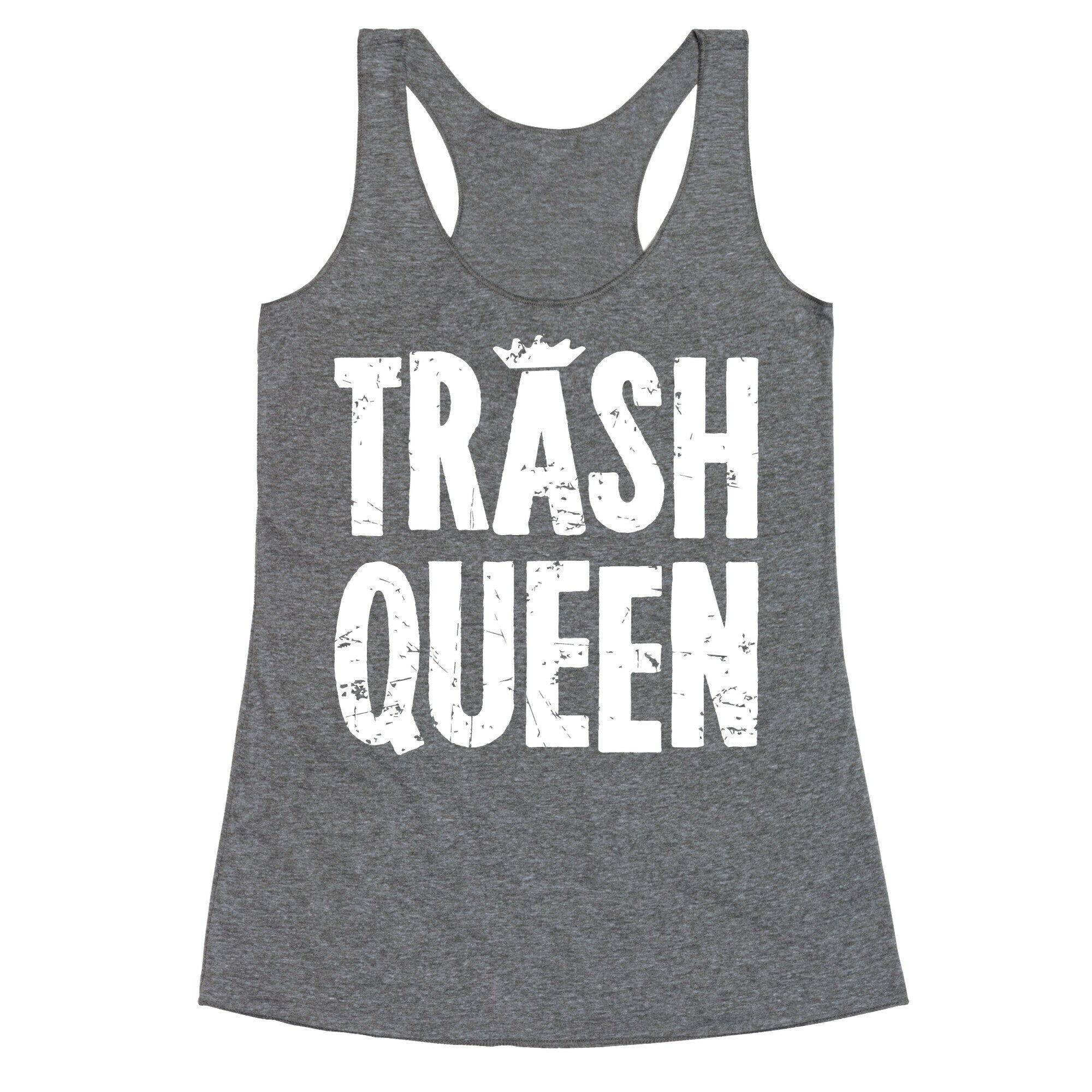 Trash Queen Racerback Tank