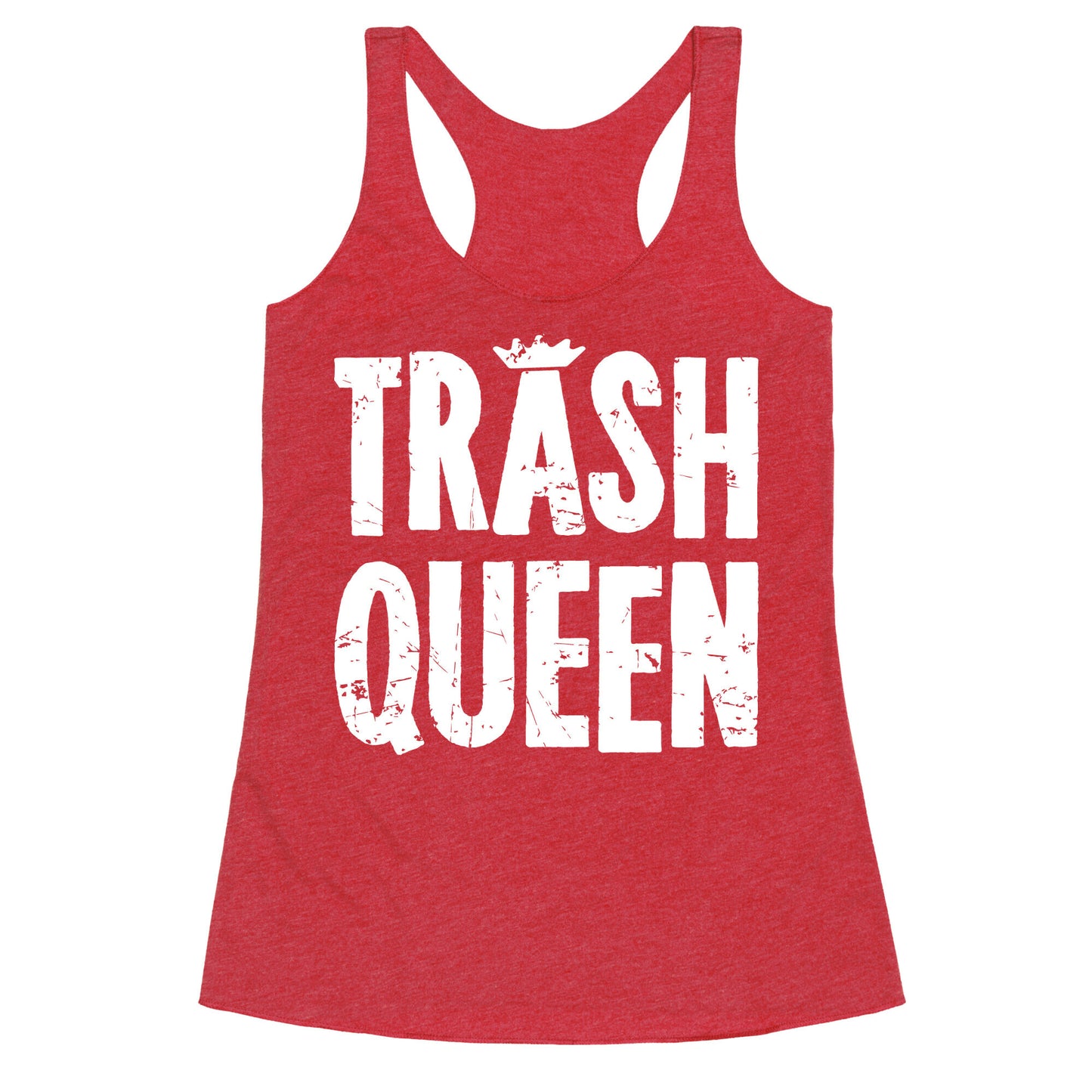 Trash Queen Racerback Tank