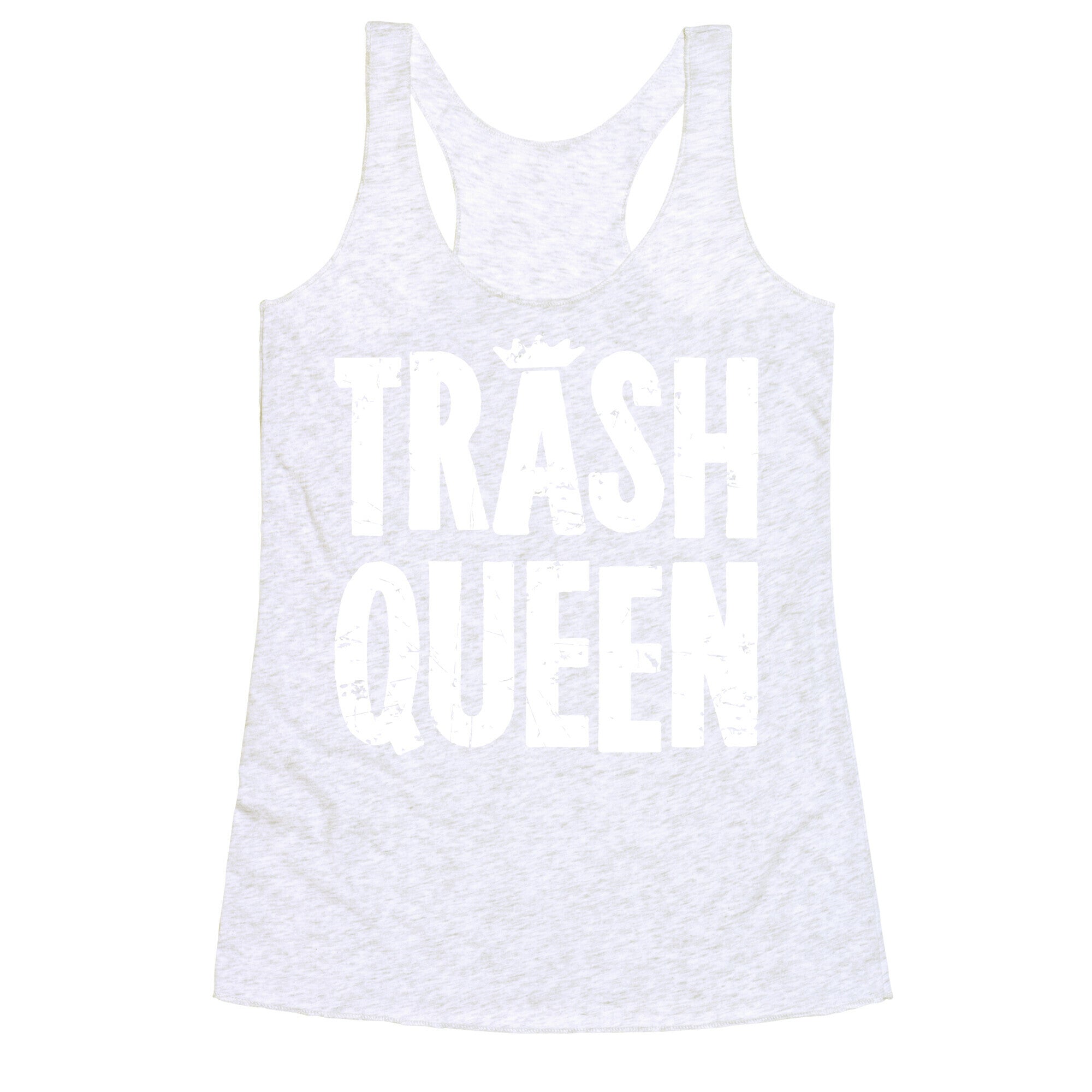 Trash Queen Racerback Tank