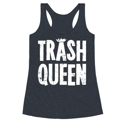 Trash Queen Racerback Tank