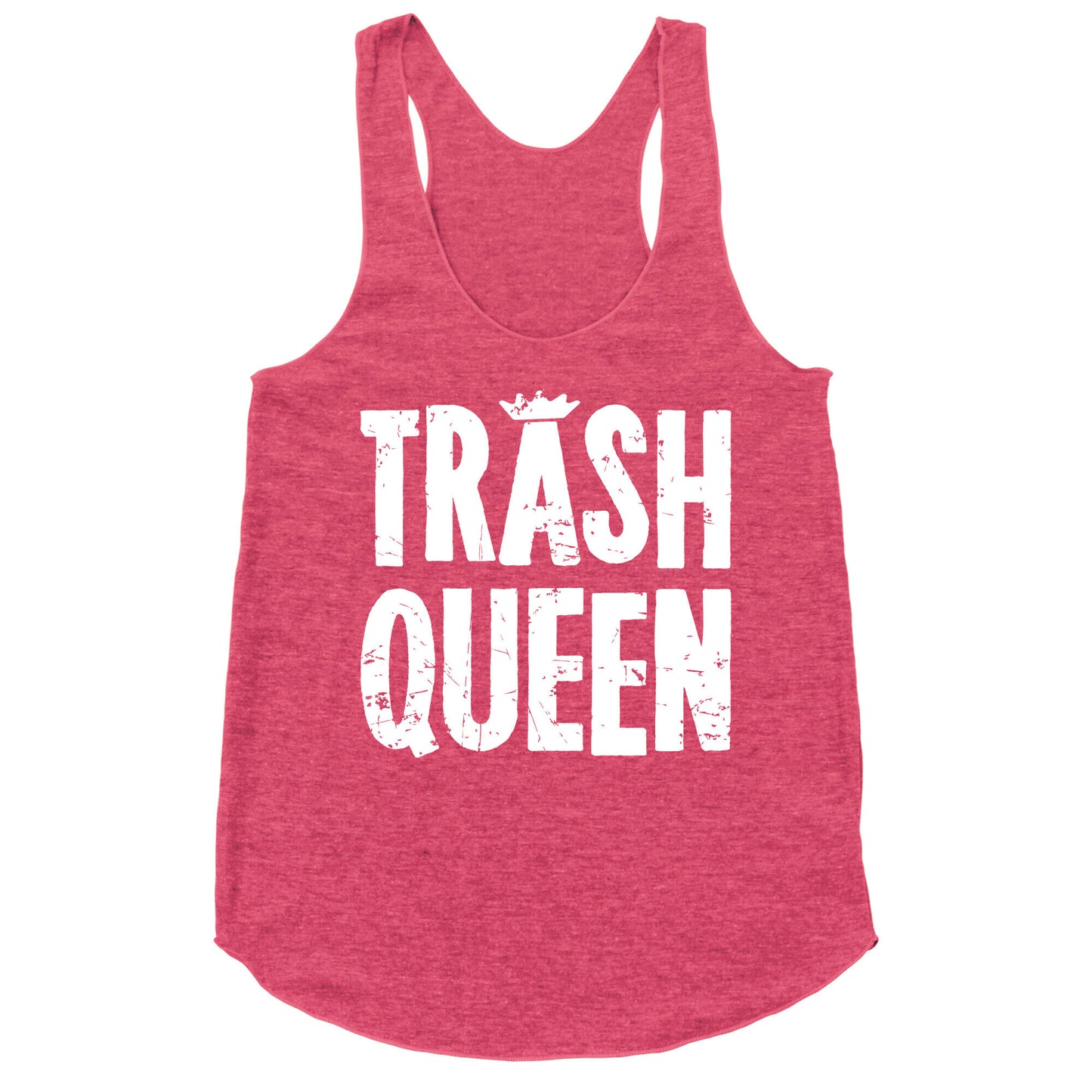 Trash Queen Racerback Tank