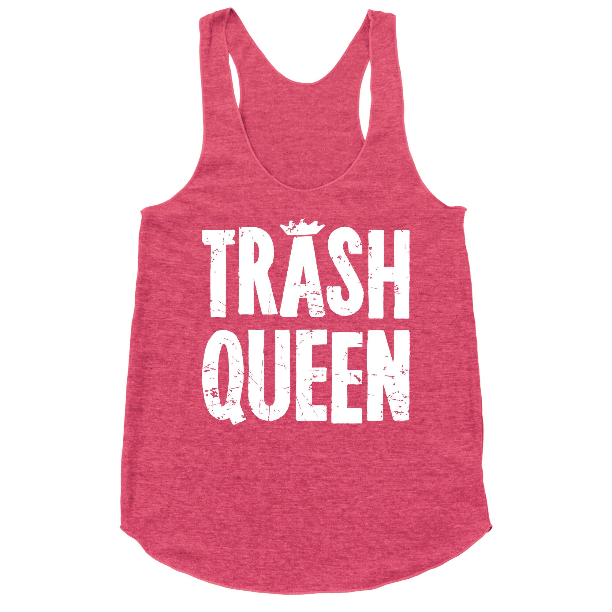 Trash Queen Racerback Tank