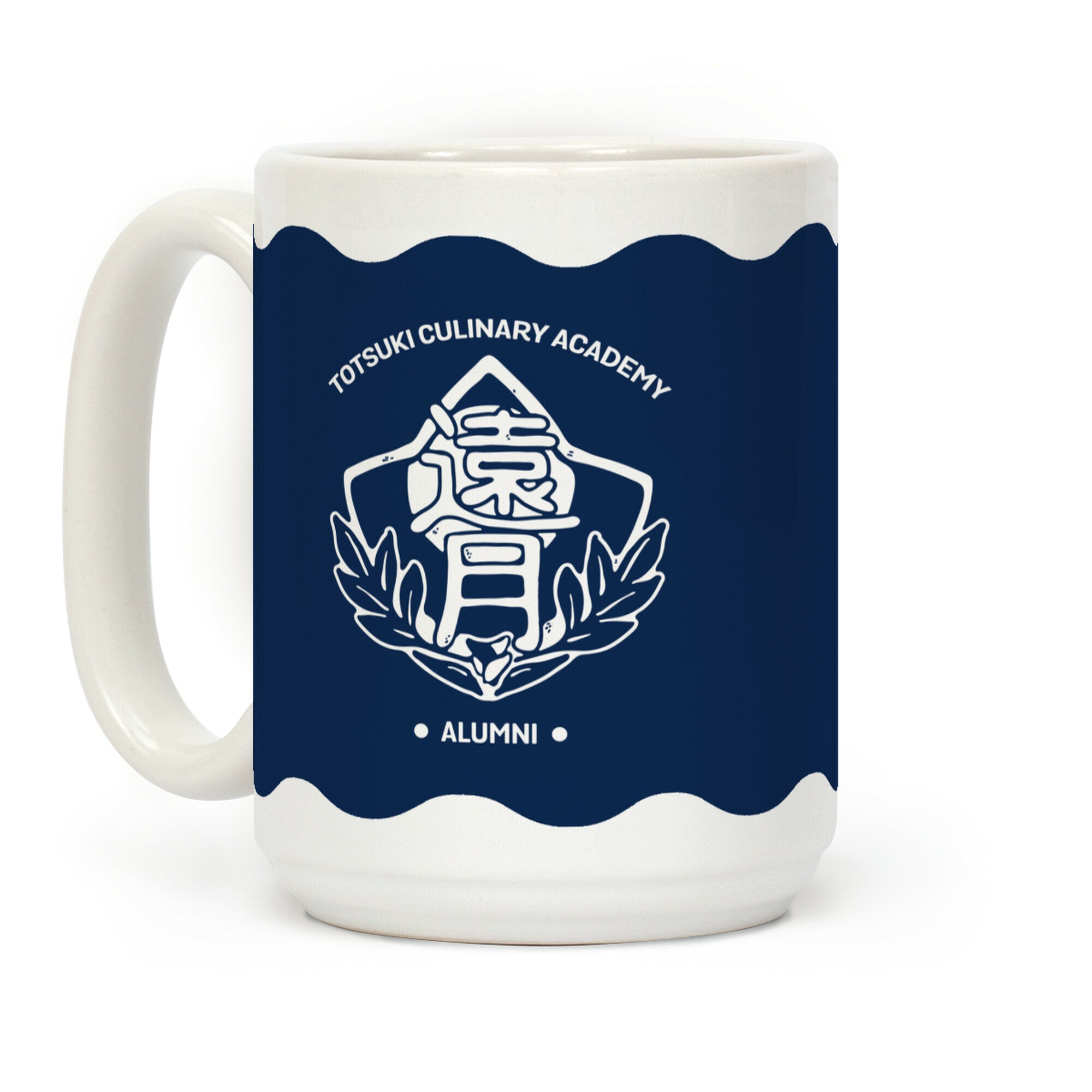 Totsuki Culinary Academy Alumni Coffee Mug