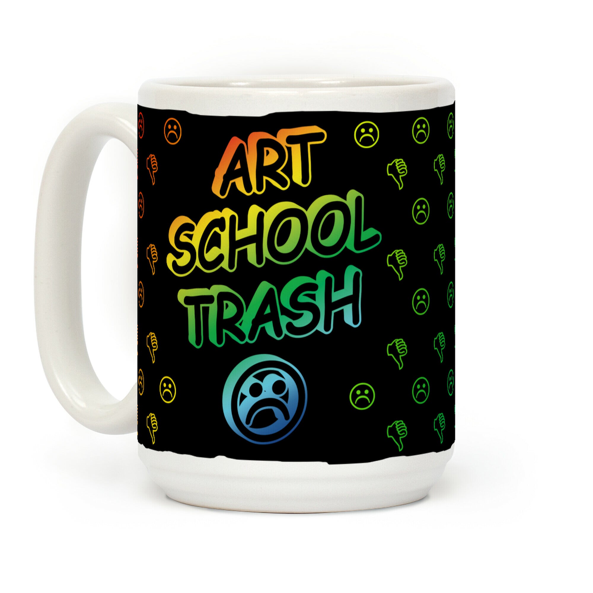 Art School Trash Coffee Mug