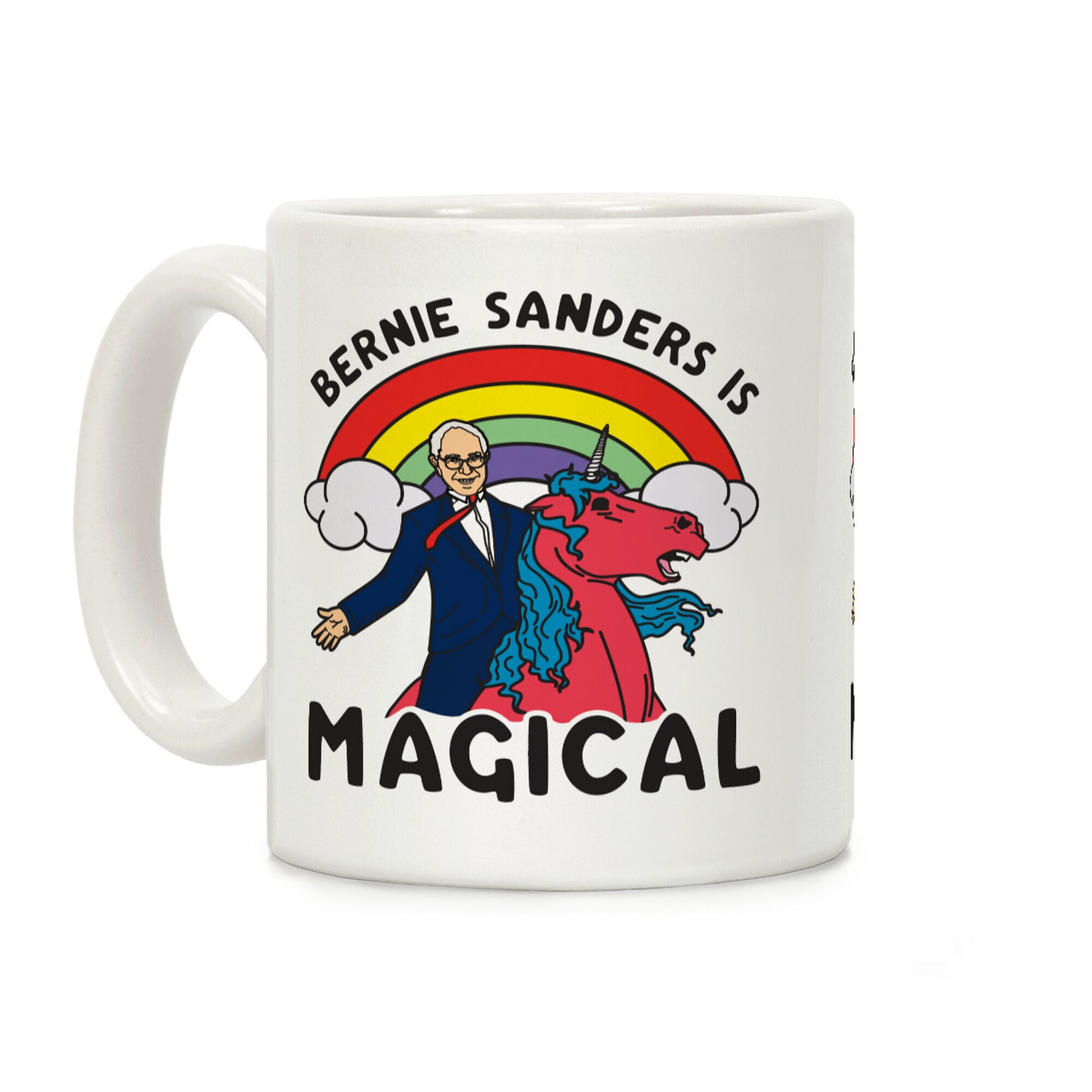 I Believe in Bernie Coffee Mug