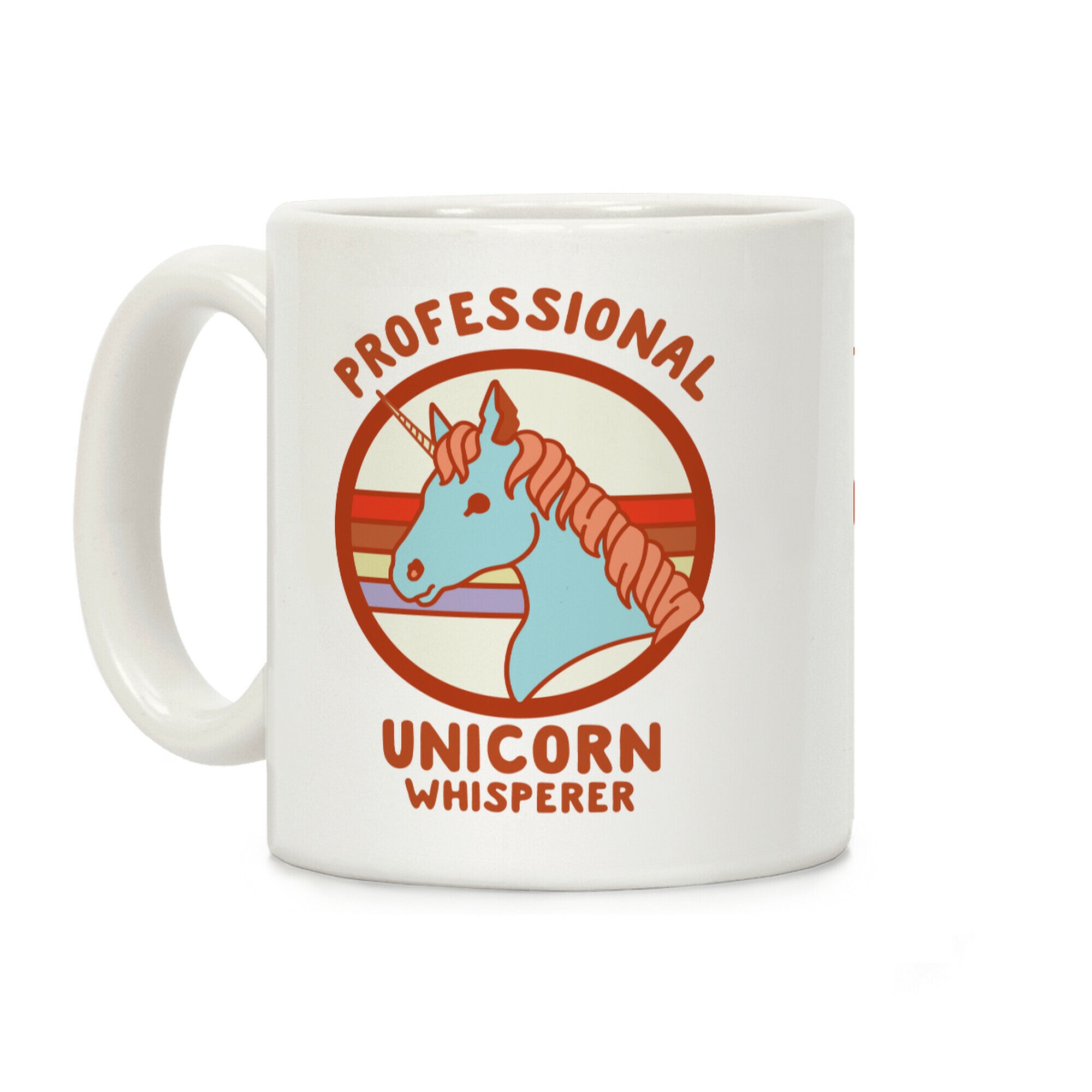 Professional Unicorn Whisperer Coffee Mug