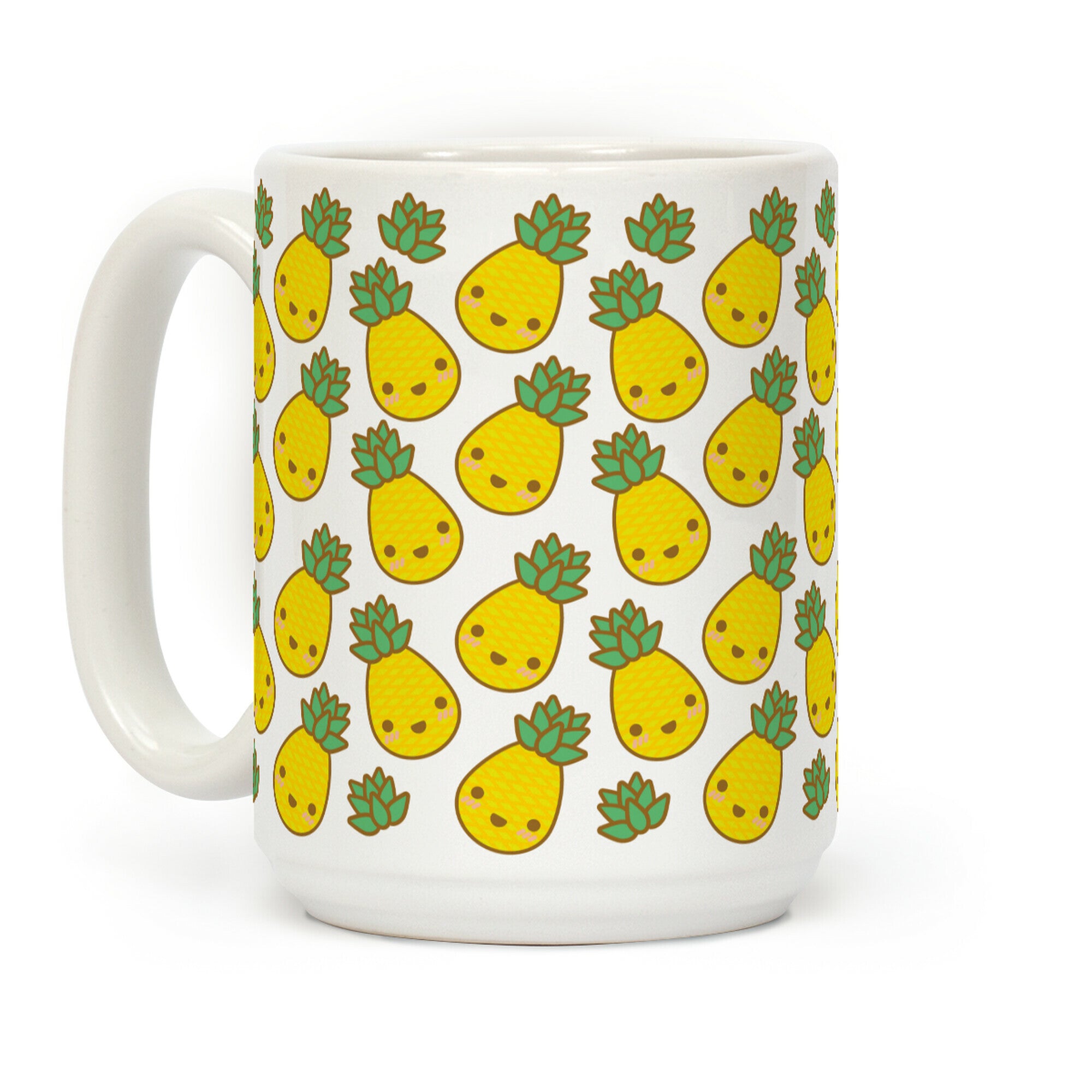 Kawaii Pineapple Coffee Mug