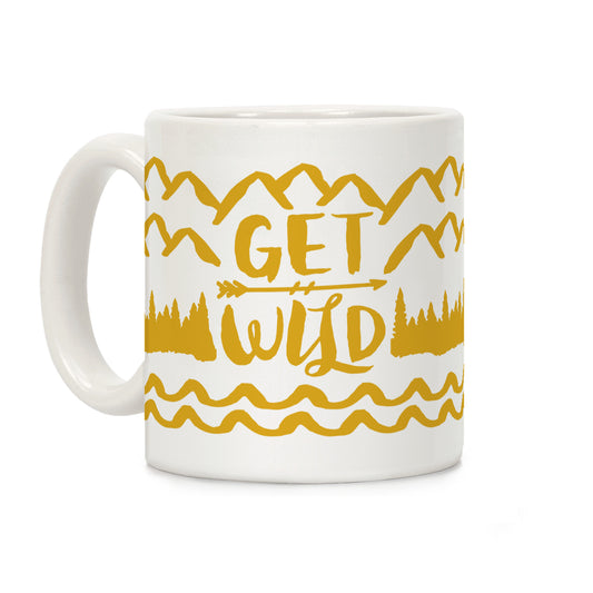Get Wild Coffee Mug