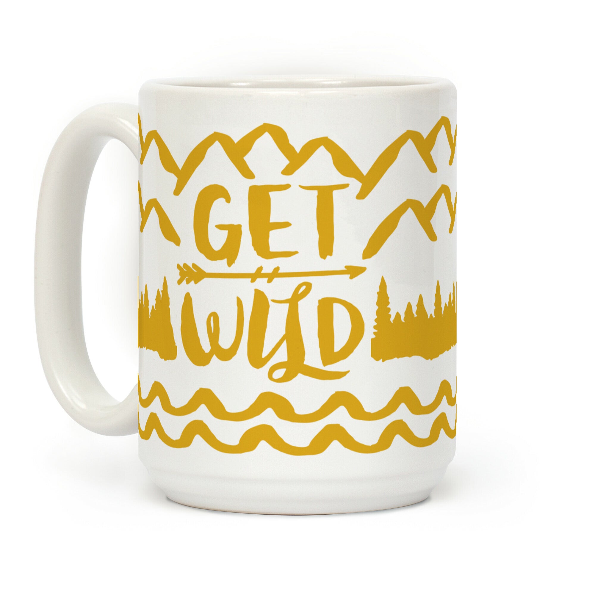 Get Wild Coffee Mug