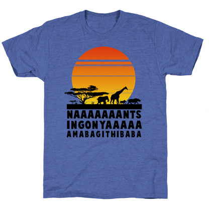 Circle of Life Unisex Triblend Tee