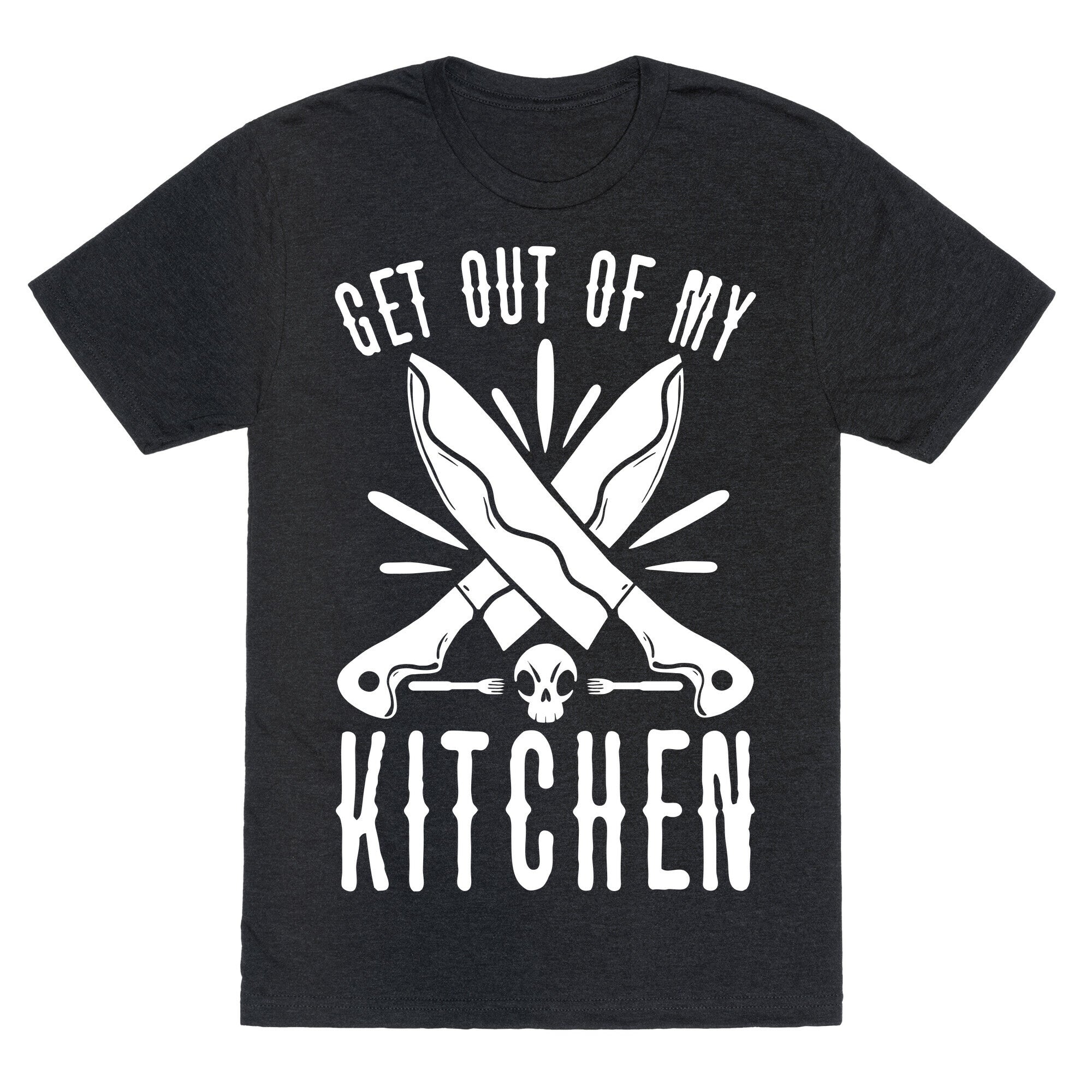 Get out of My Kitchen Unisex Triblend Tee