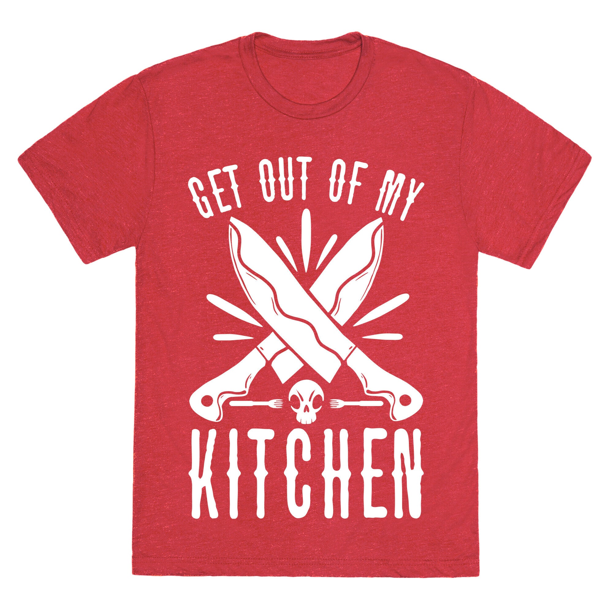Get out of My Kitchen Unisex Triblend Tee