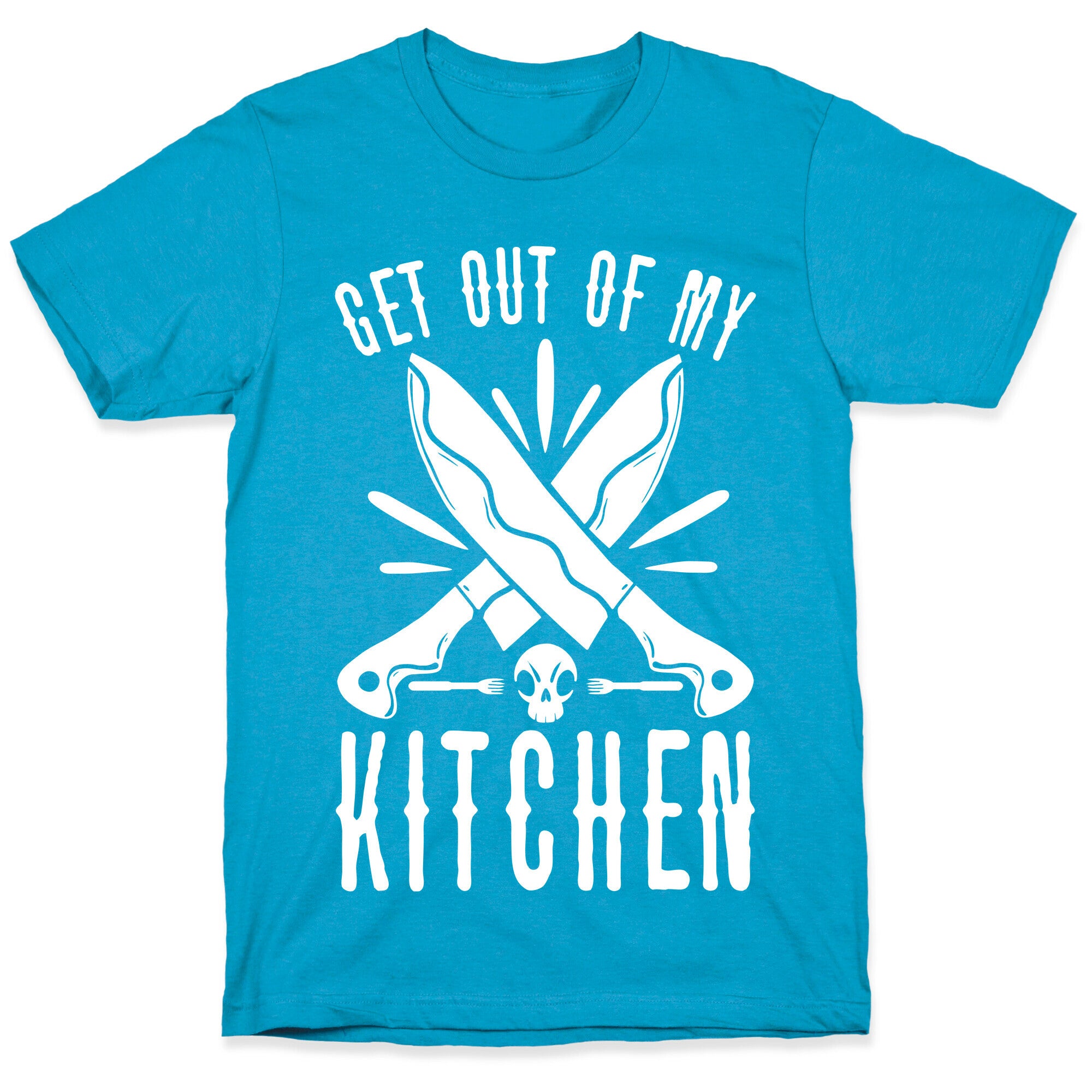 Get out of My Kitchen Unisex Triblend Tee