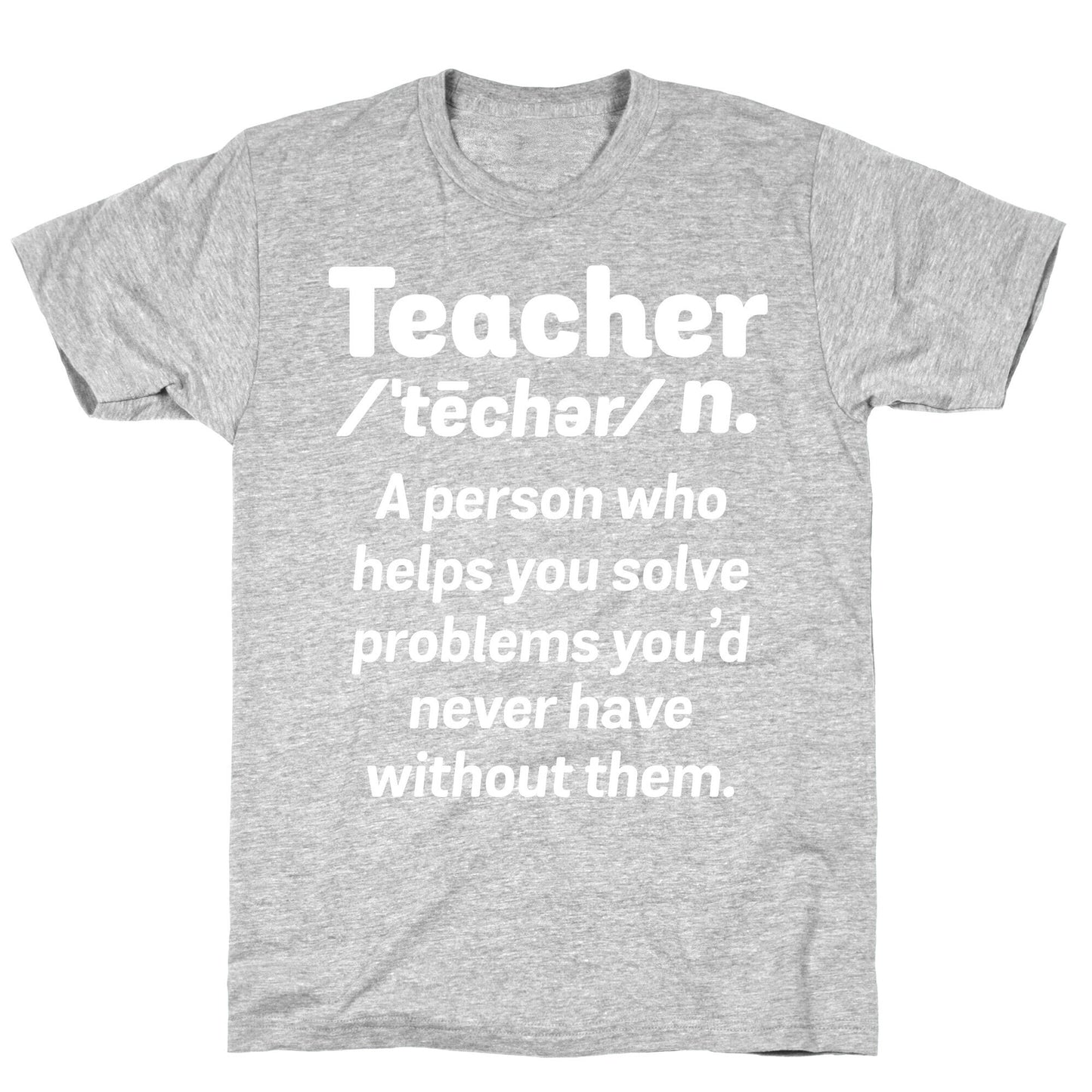 Teacher Definition T-Shirt