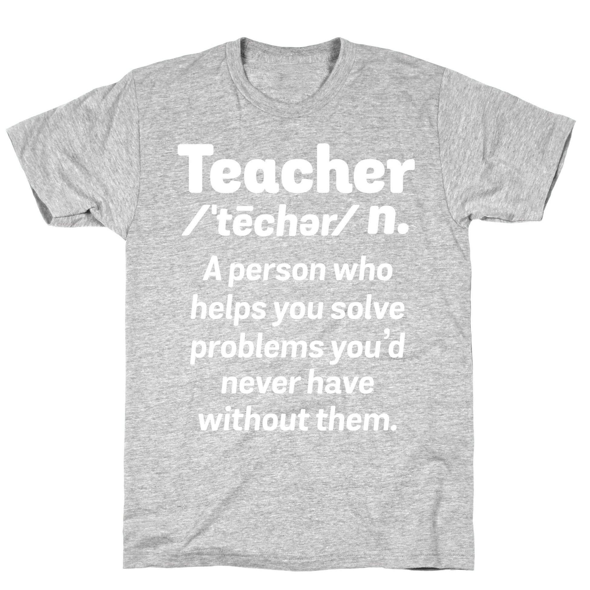 Teacher Definition T-Shirt