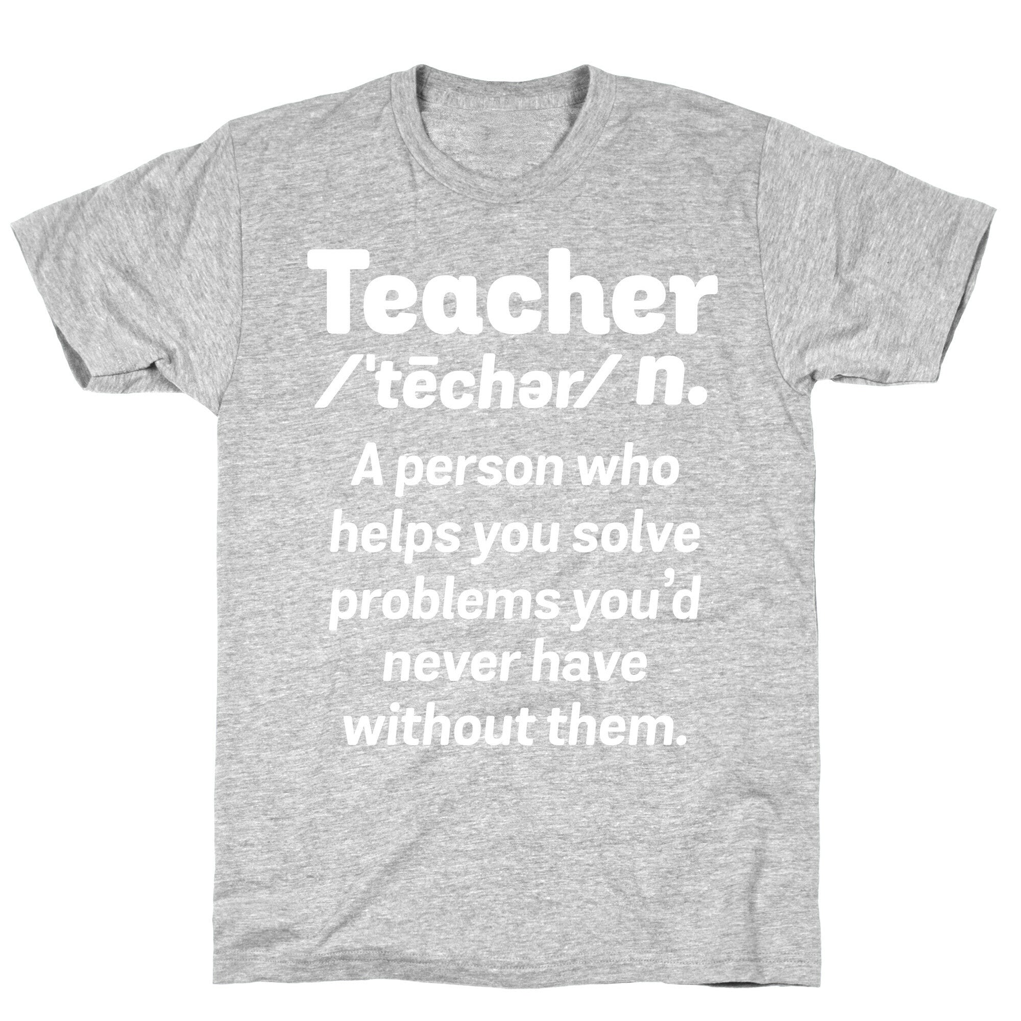 Teacher Definition T-Shirt