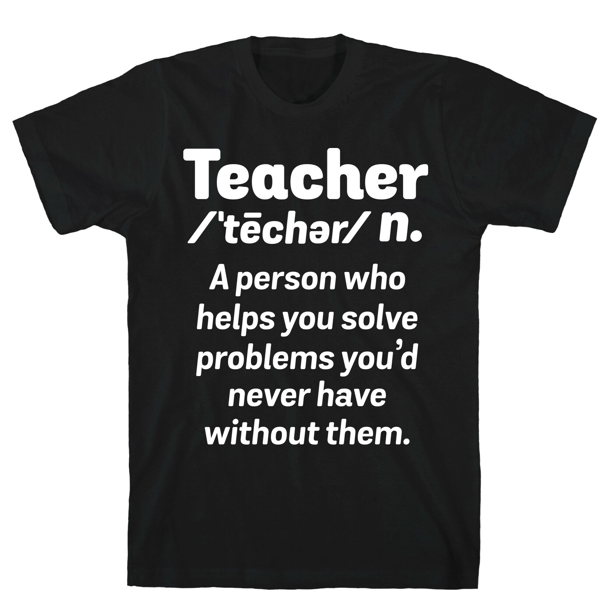Teacher Definition T-Shirt