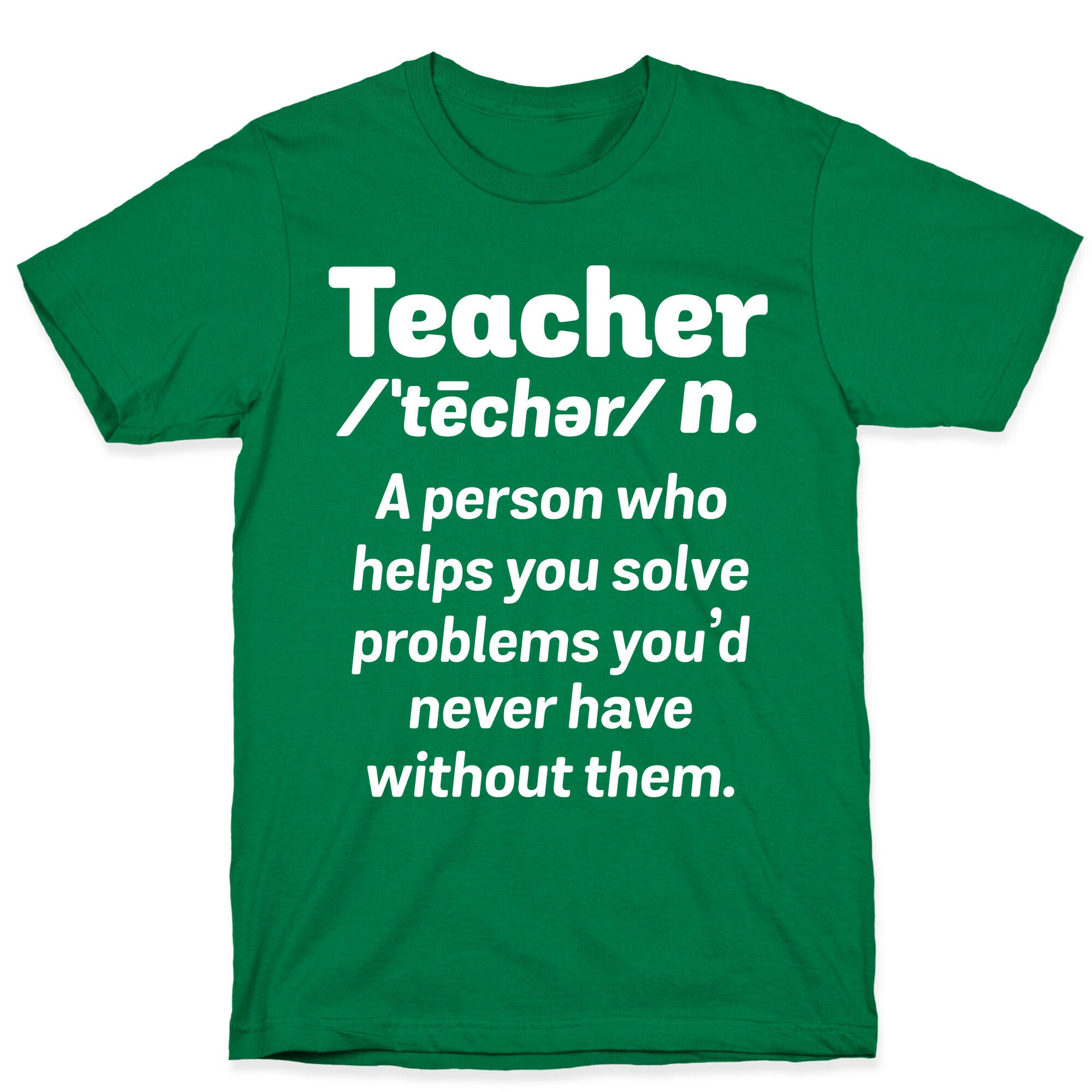 Teacher Definition T-Shirt