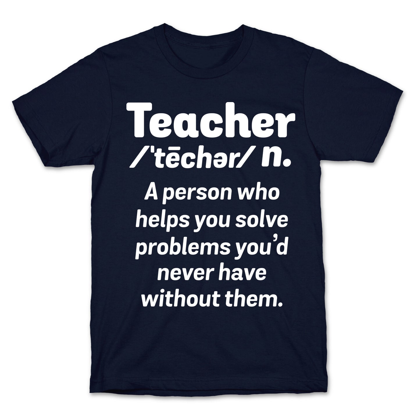 Teacher Definition T-Shirt