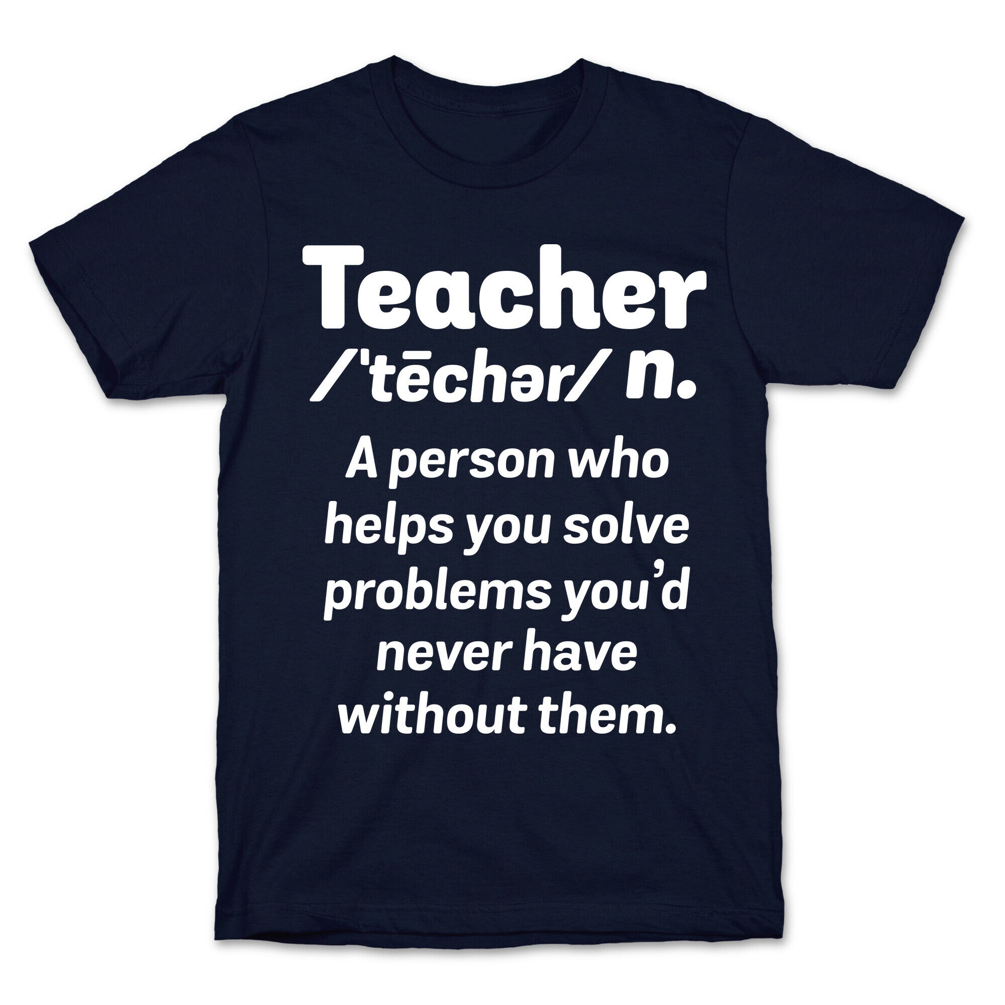 Teacher Definition T-Shirt