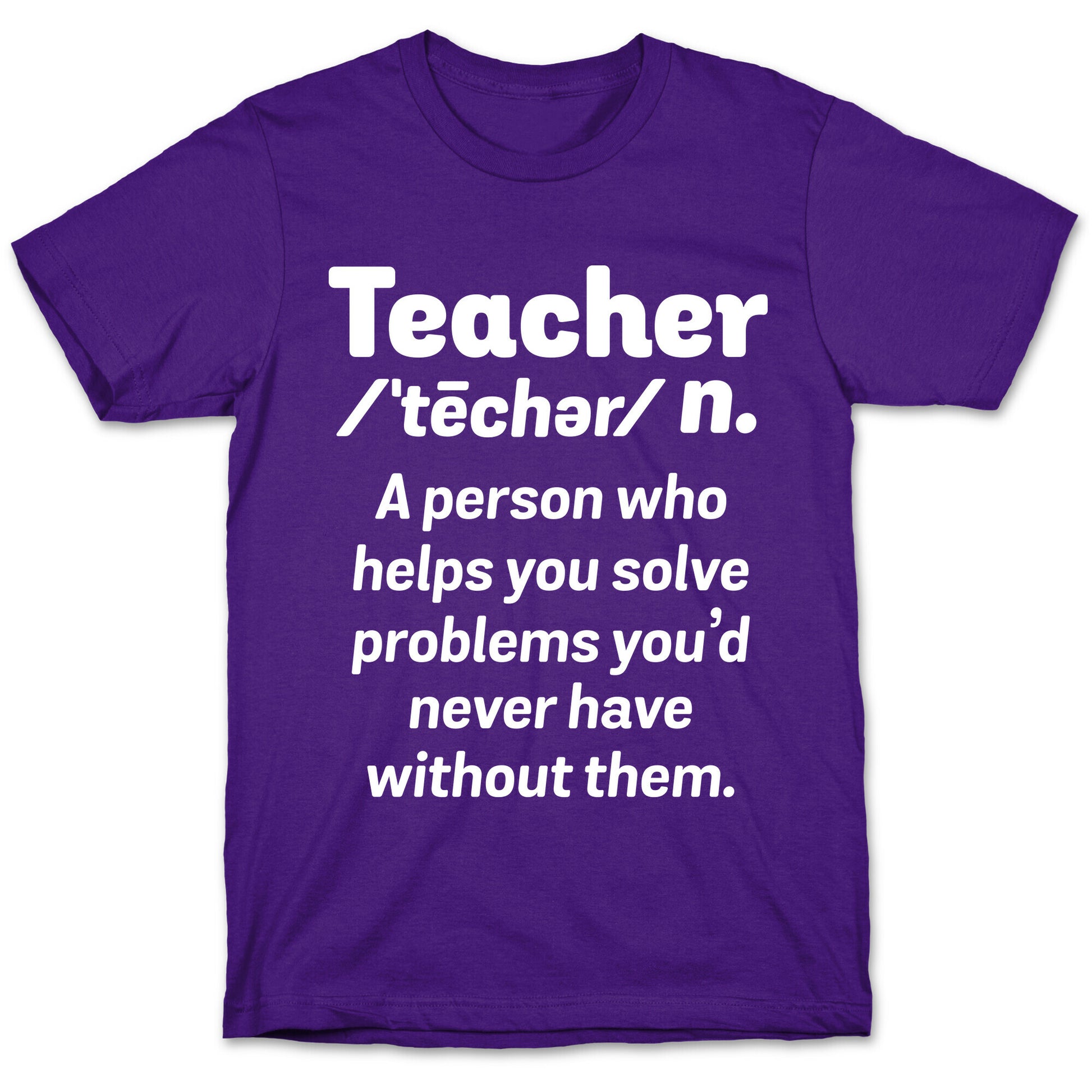 Teacher Definition T-Shirt