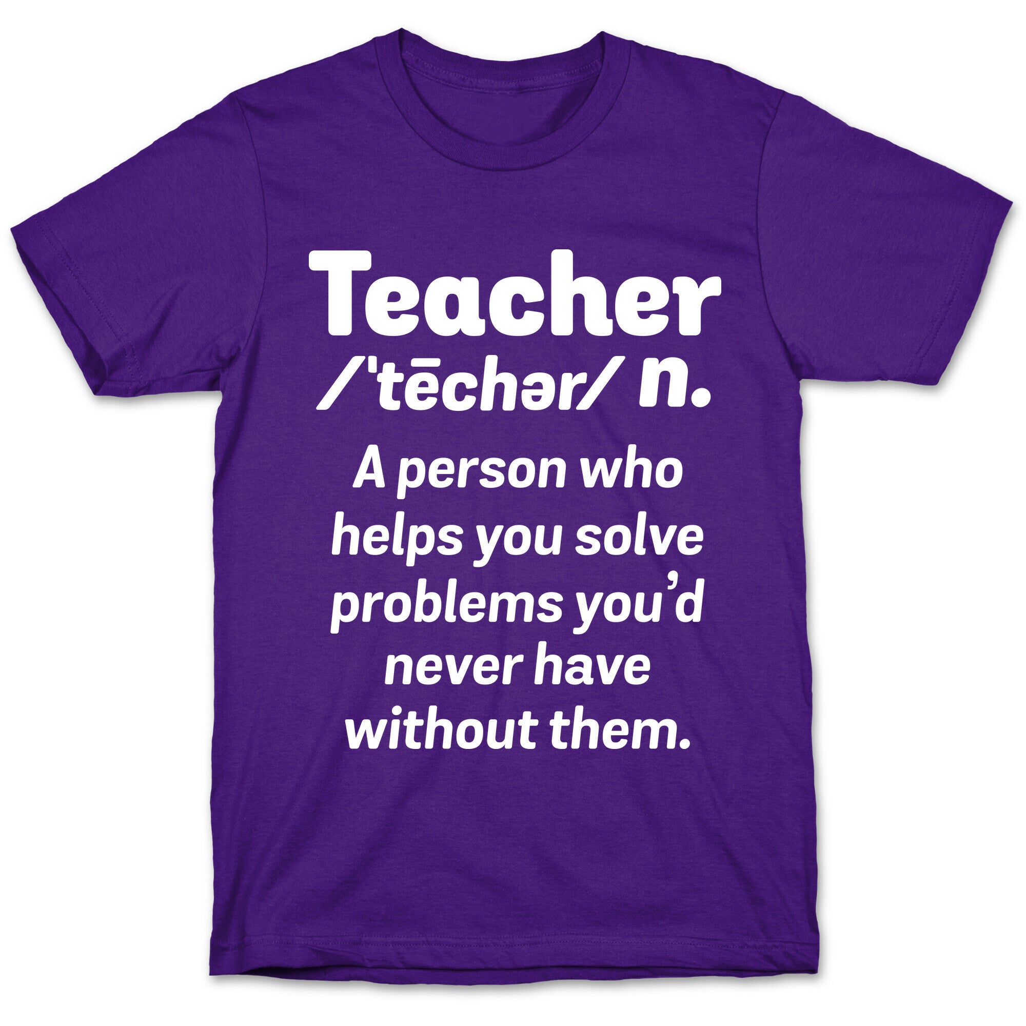 Teacher Definition T-Shirt