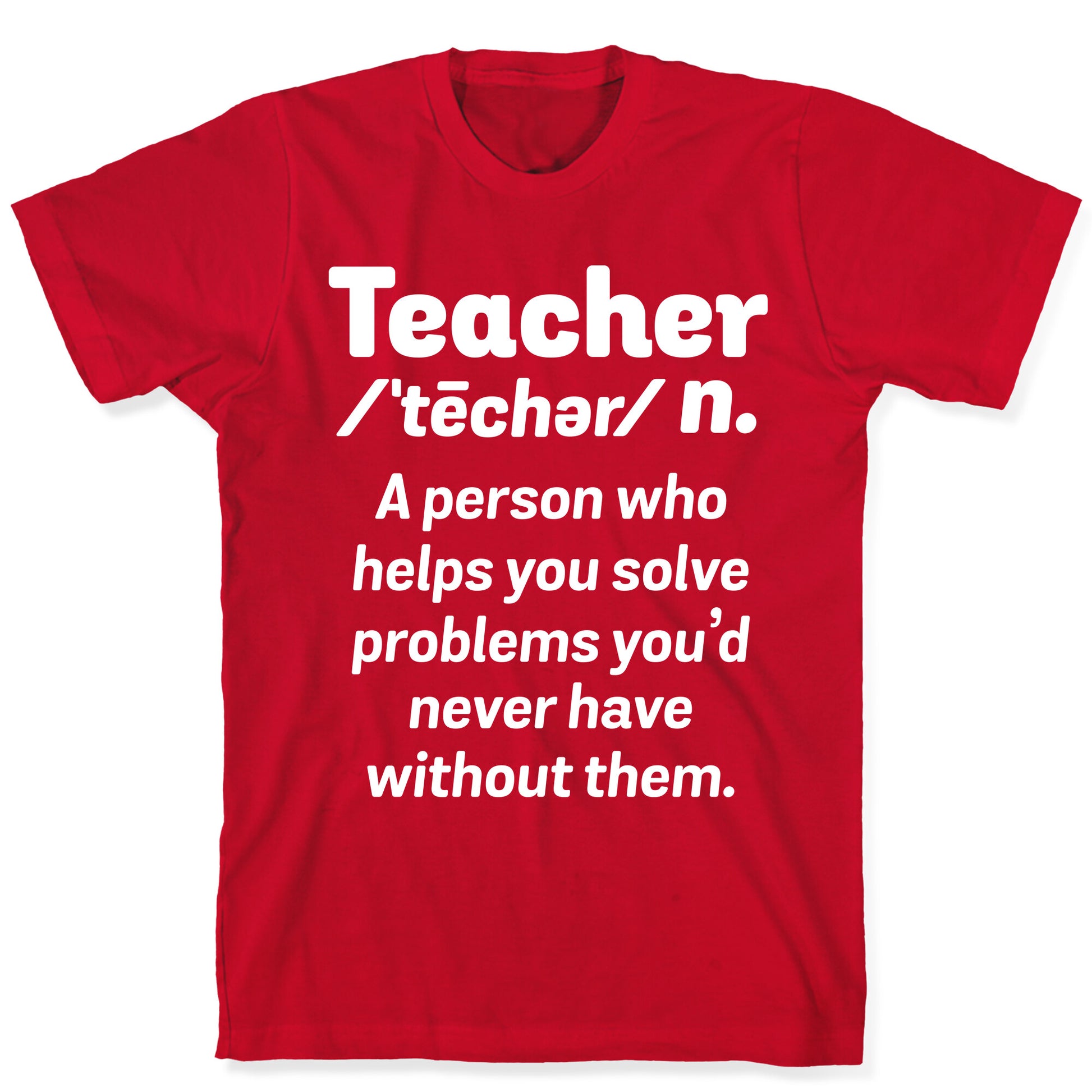 Teacher Definition T-Shirt