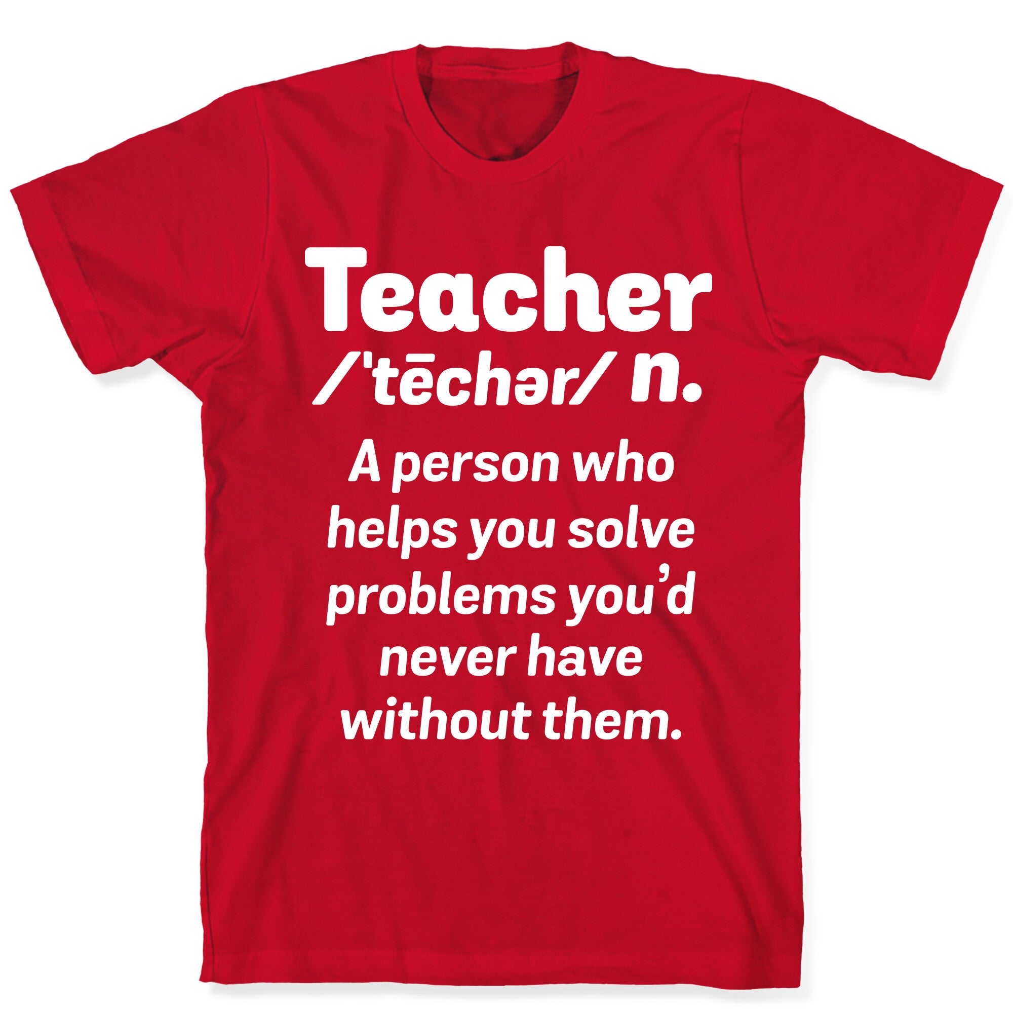 Teacher Definition T-Shirt