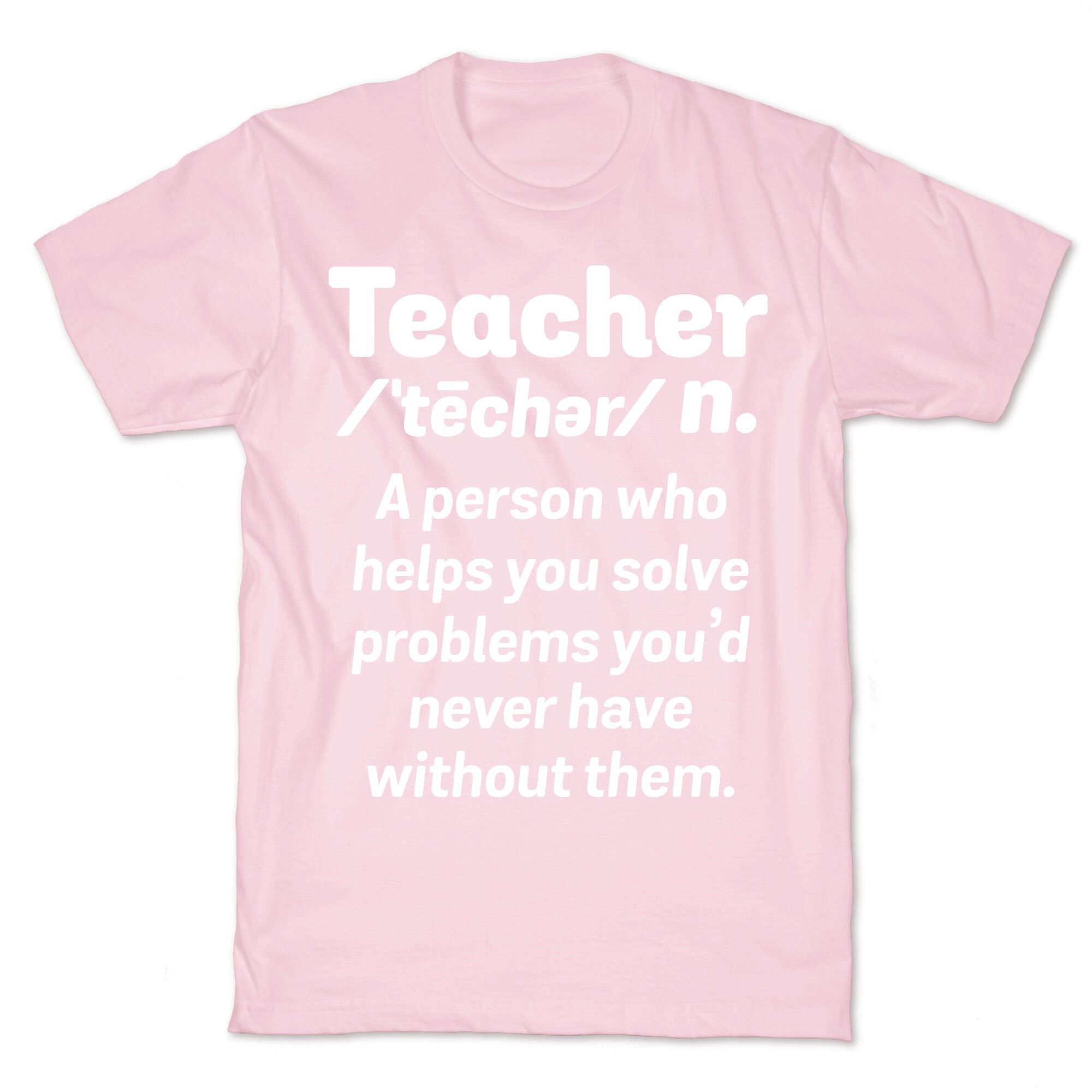 Teacher Definition T-Shirt