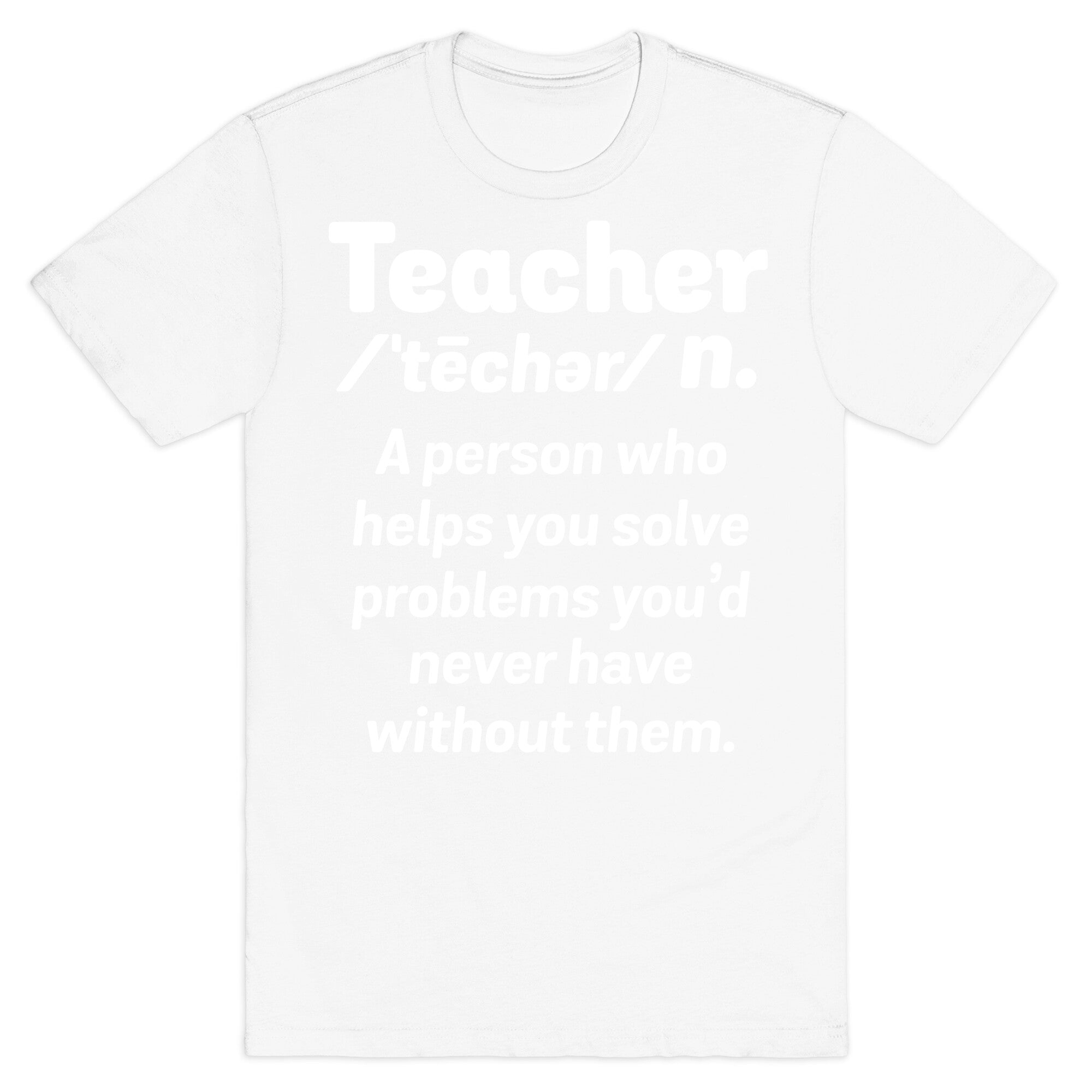 Teacher Definition T-Shirt