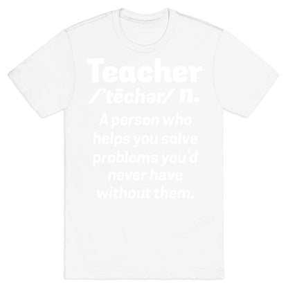 Teacher Definition T-Shirt