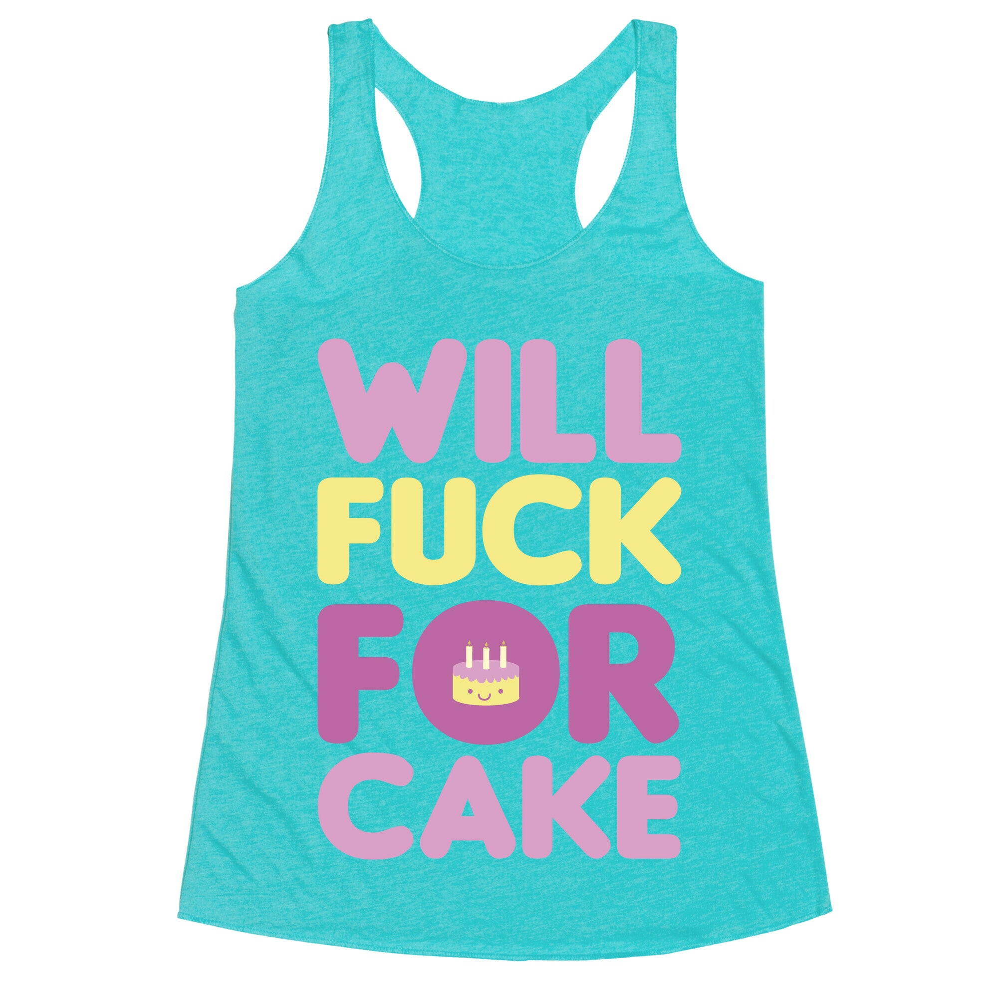 Cake Racerback Tank