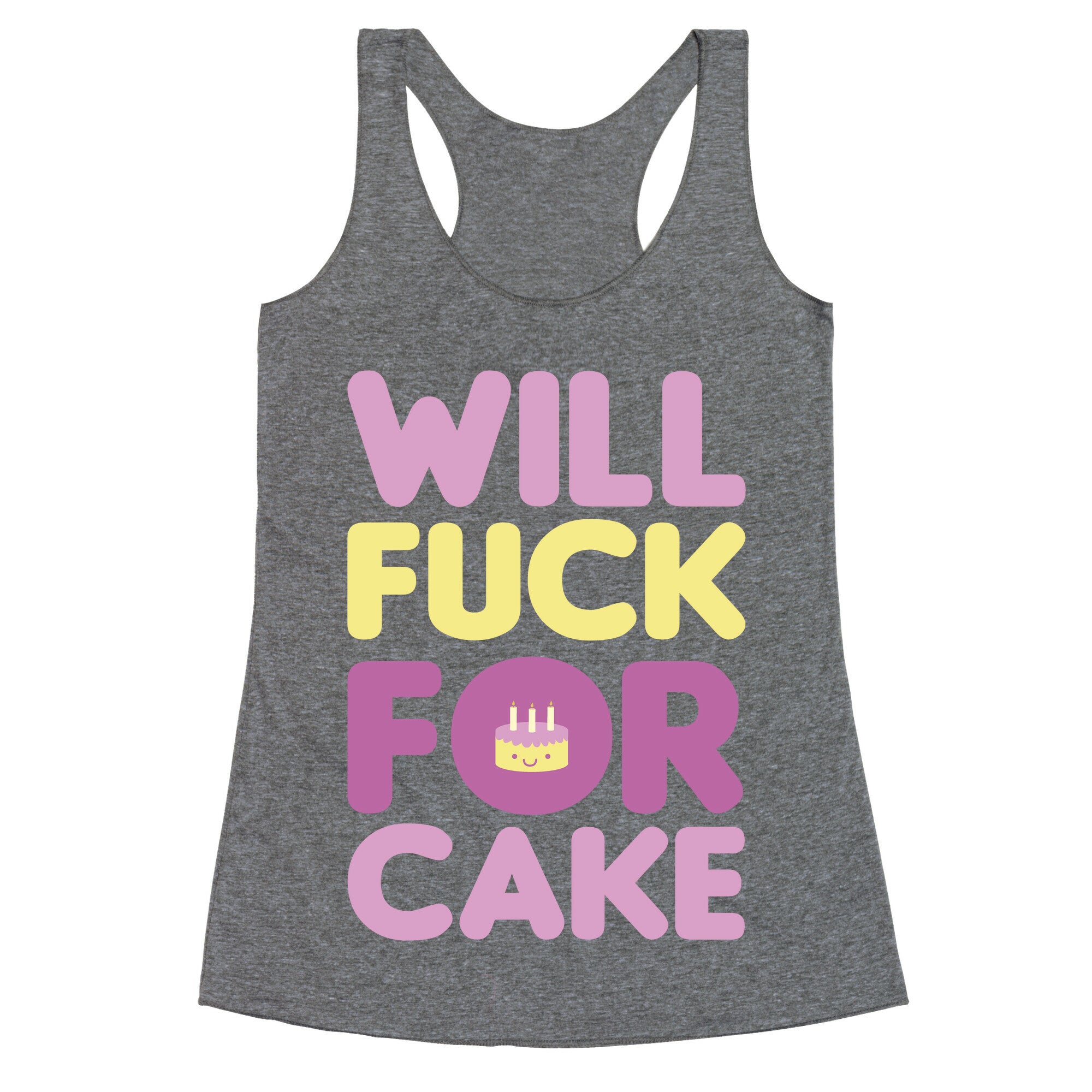 Cake Racerback Tank