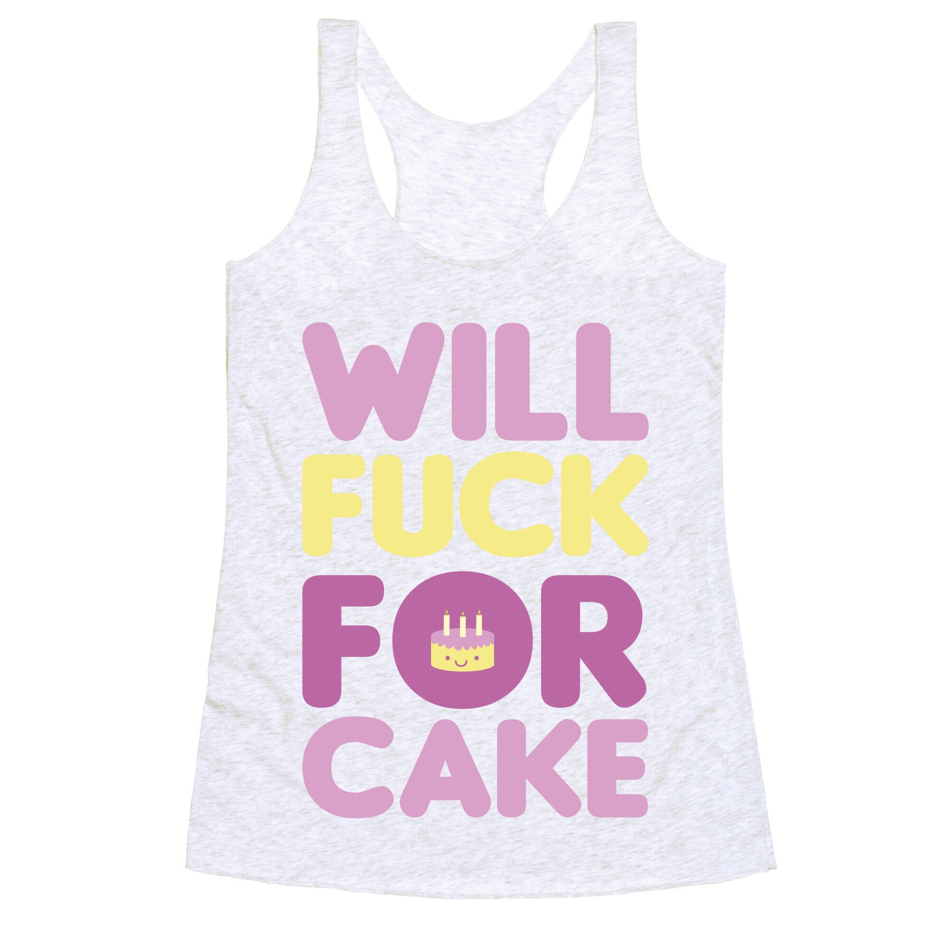 Cake Racerback Tank