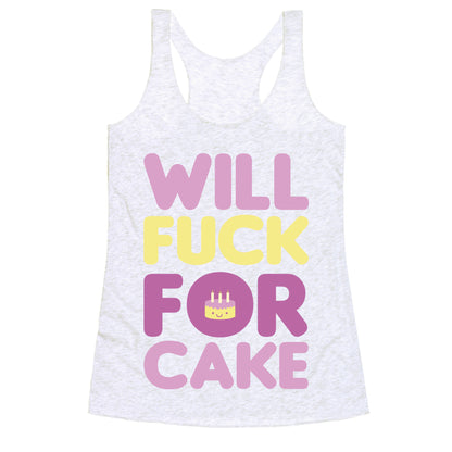 Cake Racerback Tank