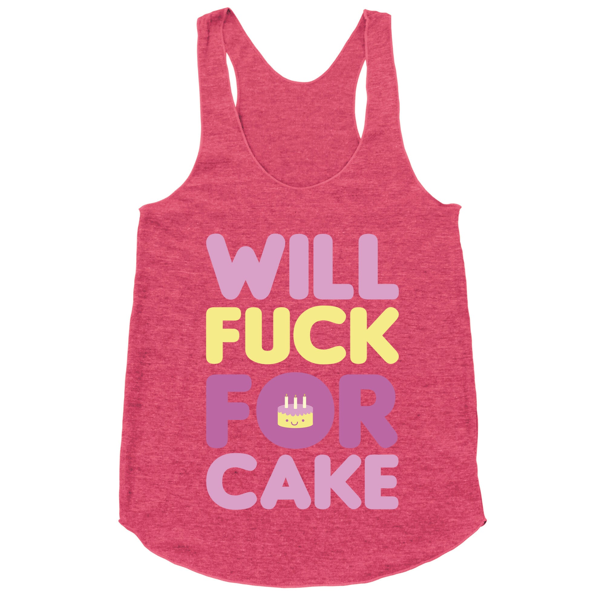 Cake Racerback Tank